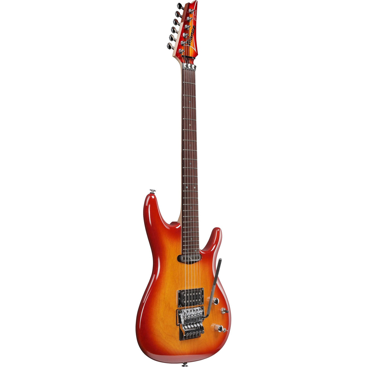 Đàn Guitar Điện Ibanez JS2470 Joe Satriani Signature - Cherry Sunburst-Mai Nguyên Music