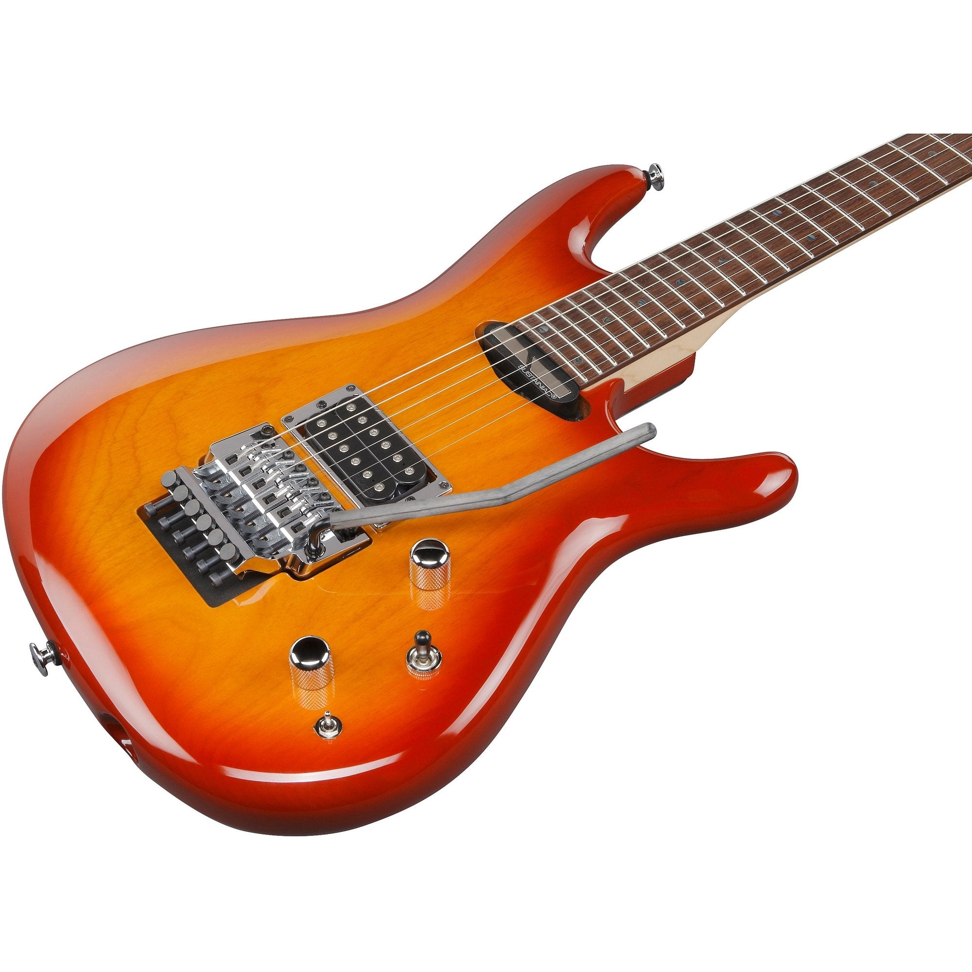 Đàn Guitar Điện Ibanez JS2470 Joe Satriani Signature - Cherry Sunburst-Mai Nguyên Music