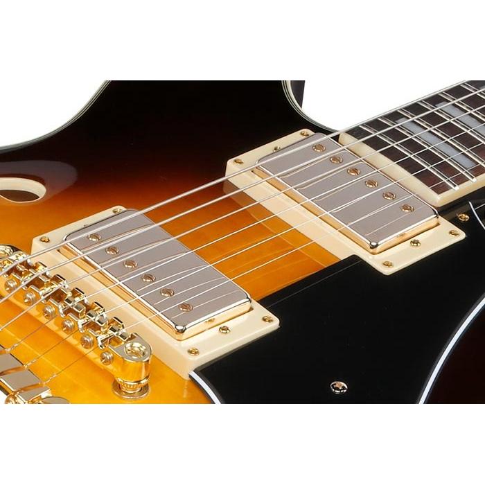 Đàn Guitar Điện Ibanez JSM10EM John Scofield Signature HH, Ebony Fingerboard, Two-Tone Burst-Mai Nguyên Music