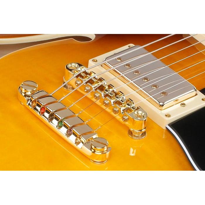 Đàn Guitar Điện Ibanez JSM10EM John Scofield Signature HH, Ebony Fingerboard, Two-Tone Burst-Mai Nguyên Music