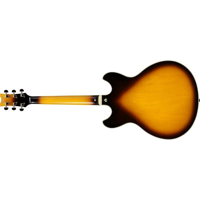 Đàn Guitar Điện Ibanez JSM10EM John Scofield Signature HH, Ebony Fingerboard, Two-Tone Burst-Mai Nguyên Music