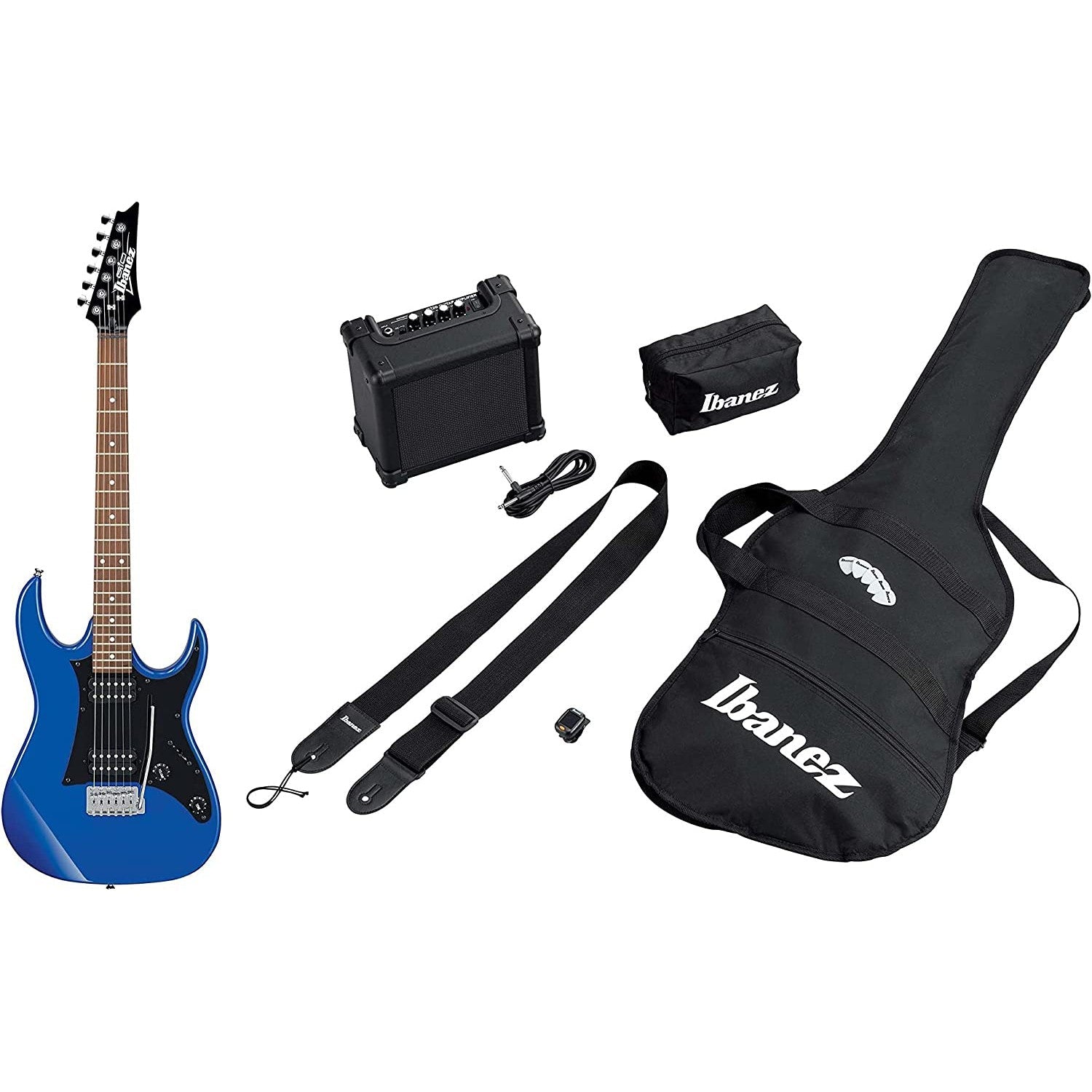 Đàn Guitar Điện Ibanez Jumstart IJRX20, Package-Mai Nguyên Music