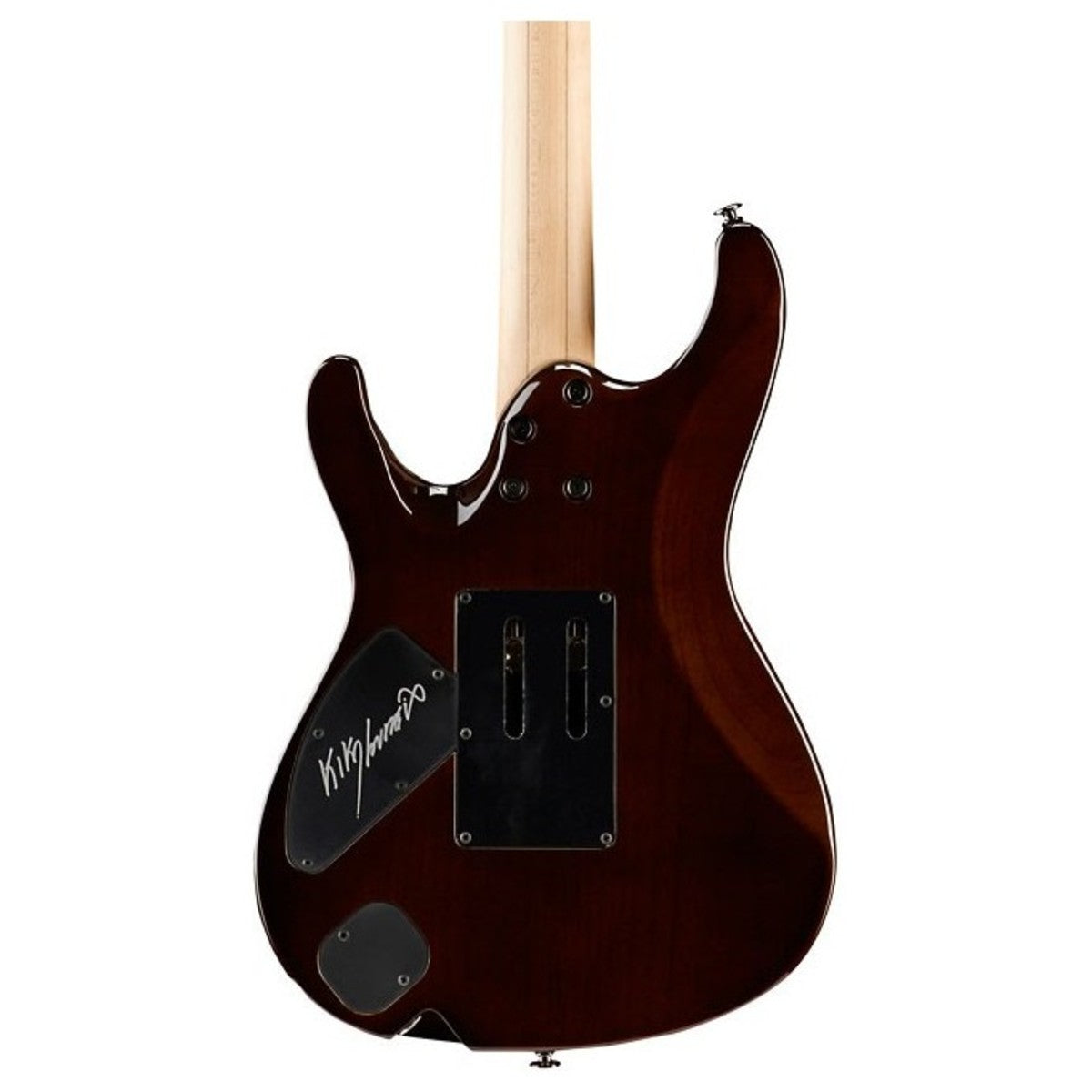 Đàn Guitar Điện Ibanez KIKO100 Kiko Loureiro Signature - Transparent Ruby Red-Mai Nguyên Music