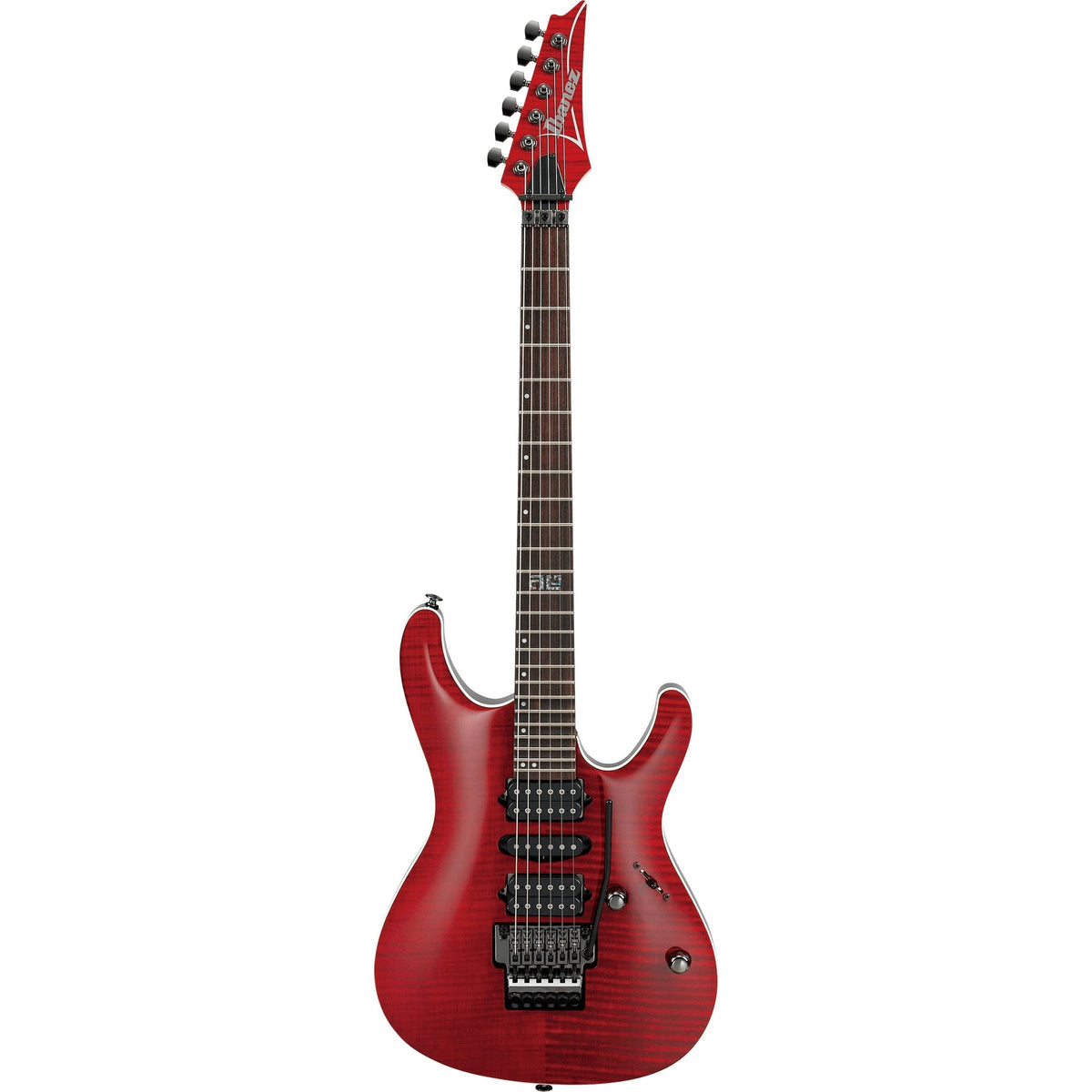 Đàn Guitar Điện Ibanez KIKO100 Kiko Loureiro Signature - Transparent Ruby Red-Mai Nguyên Music