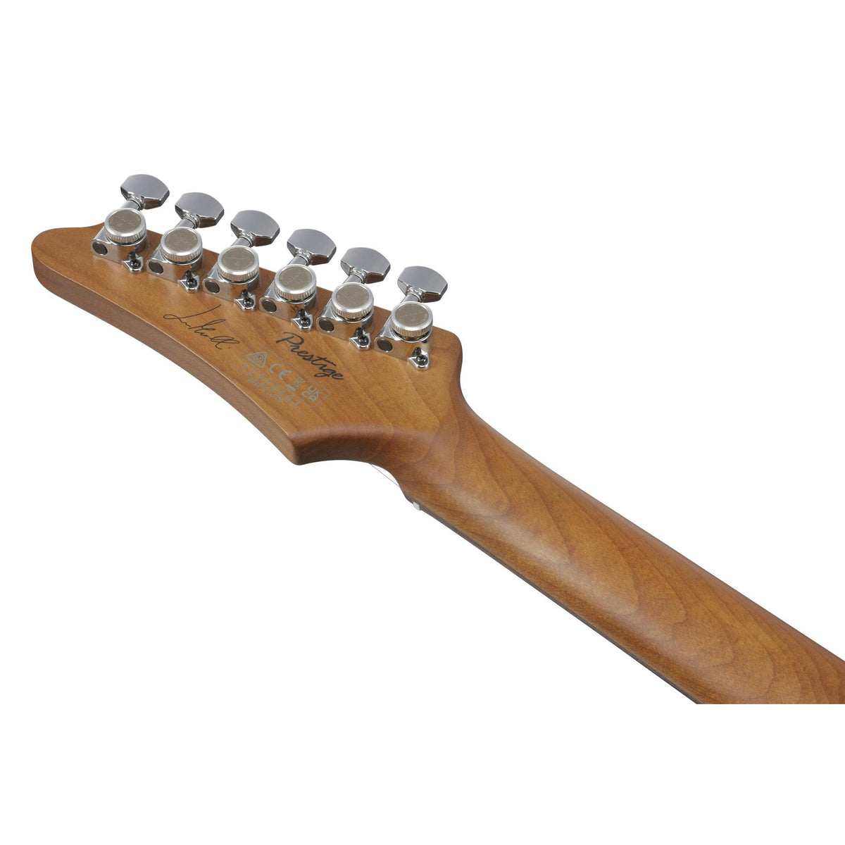 Đàn Guitar Điện Ibanez LM1 Luca Mantovanelli Signature - Luna White-Mai Nguyên Music