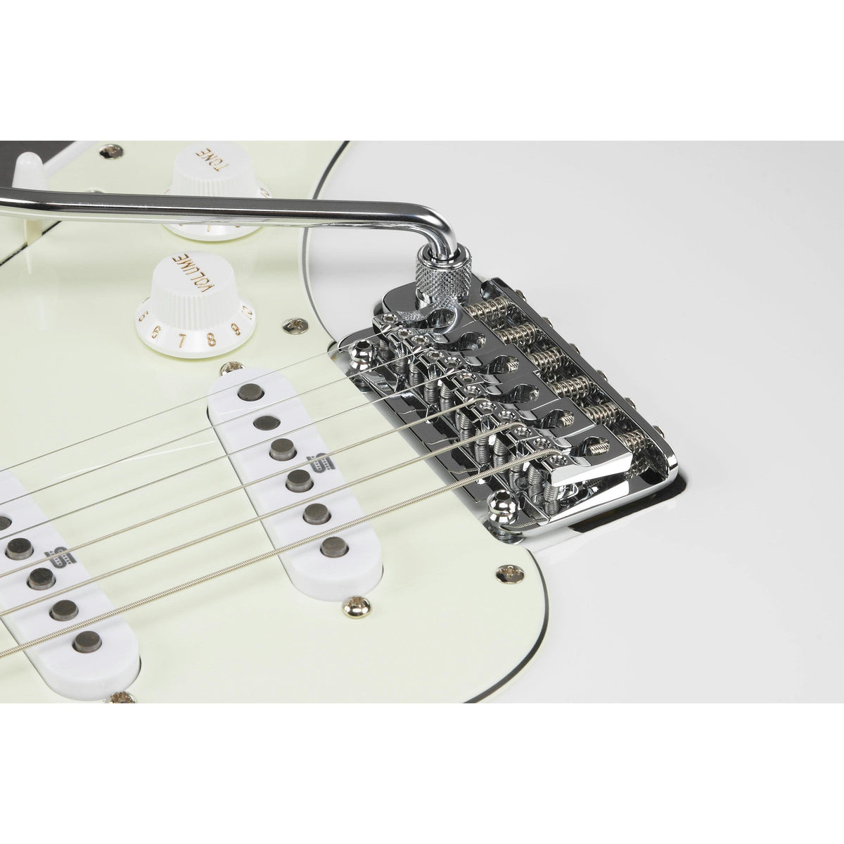Đàn Guitar Điện Ibanez LM1 Luca Mantovanelli Signature - Luna White-Mai Nguyên Music