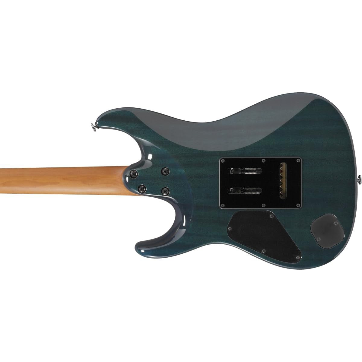 Đàn Guitar Điện Ibanez MMN1 Martin Miller Signature - Transparent Aqua Blue-Mai Nguyên Music