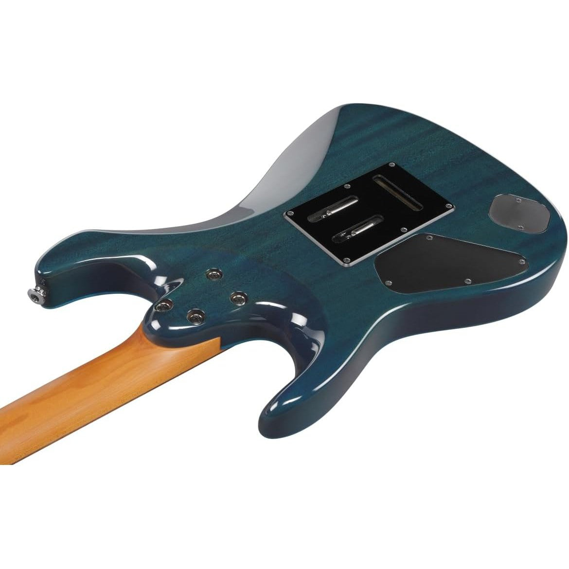Đàn Guitar Điện Ibanez MMN1 Martin Miller Signature - Transparent Aqua Blue-Mai Nguyên Music