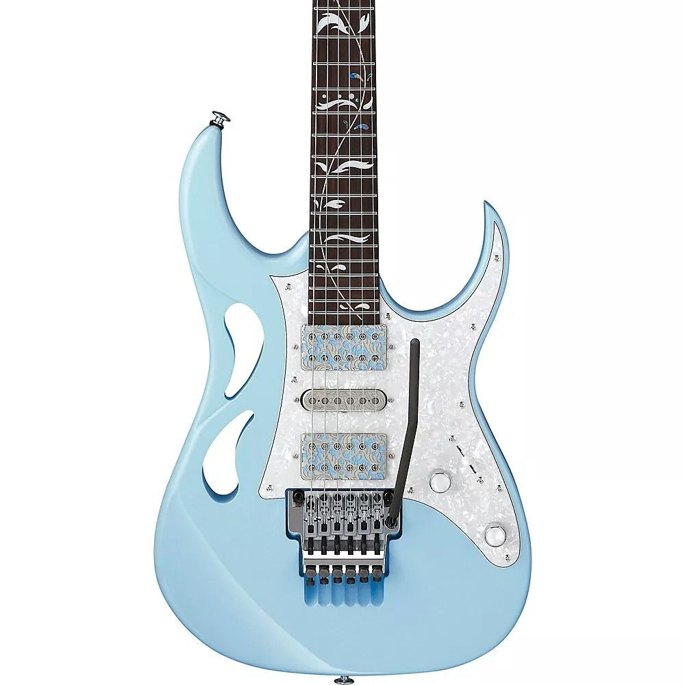 Đàn Guitar Điện Ibanez PIA3761C Steve Vai Signature - Blue Powder-Mai Nguyên Music