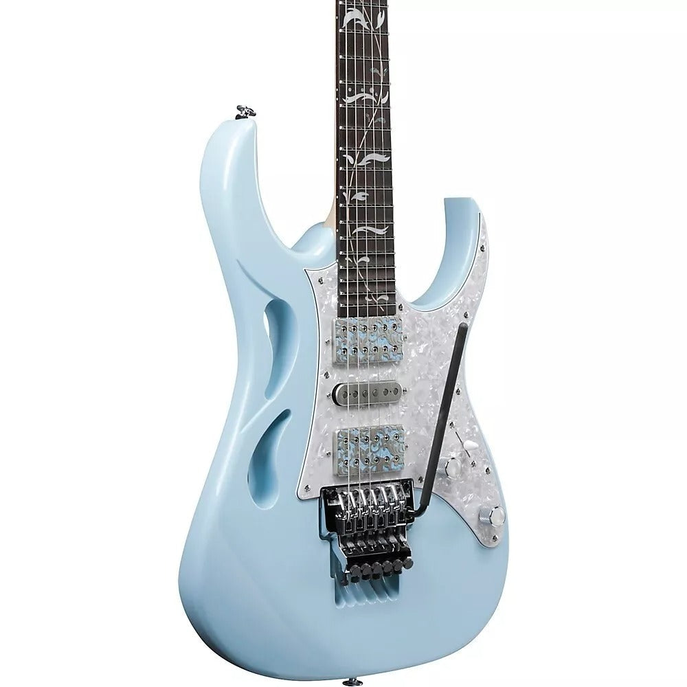 Đàn Guitar Điện Ibanez PIA3761C Steve Vai Signature - Blue Powder-Mai Nguyên Music