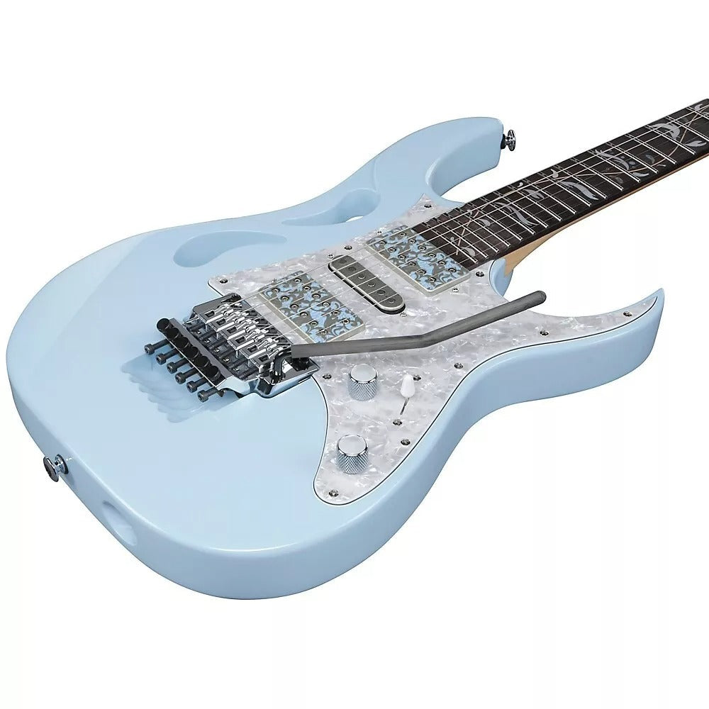 Đàn Guitar Điện Ibanez PIA3761C Steve Vai Signature - Blue Powder-Mai Nguyên Music