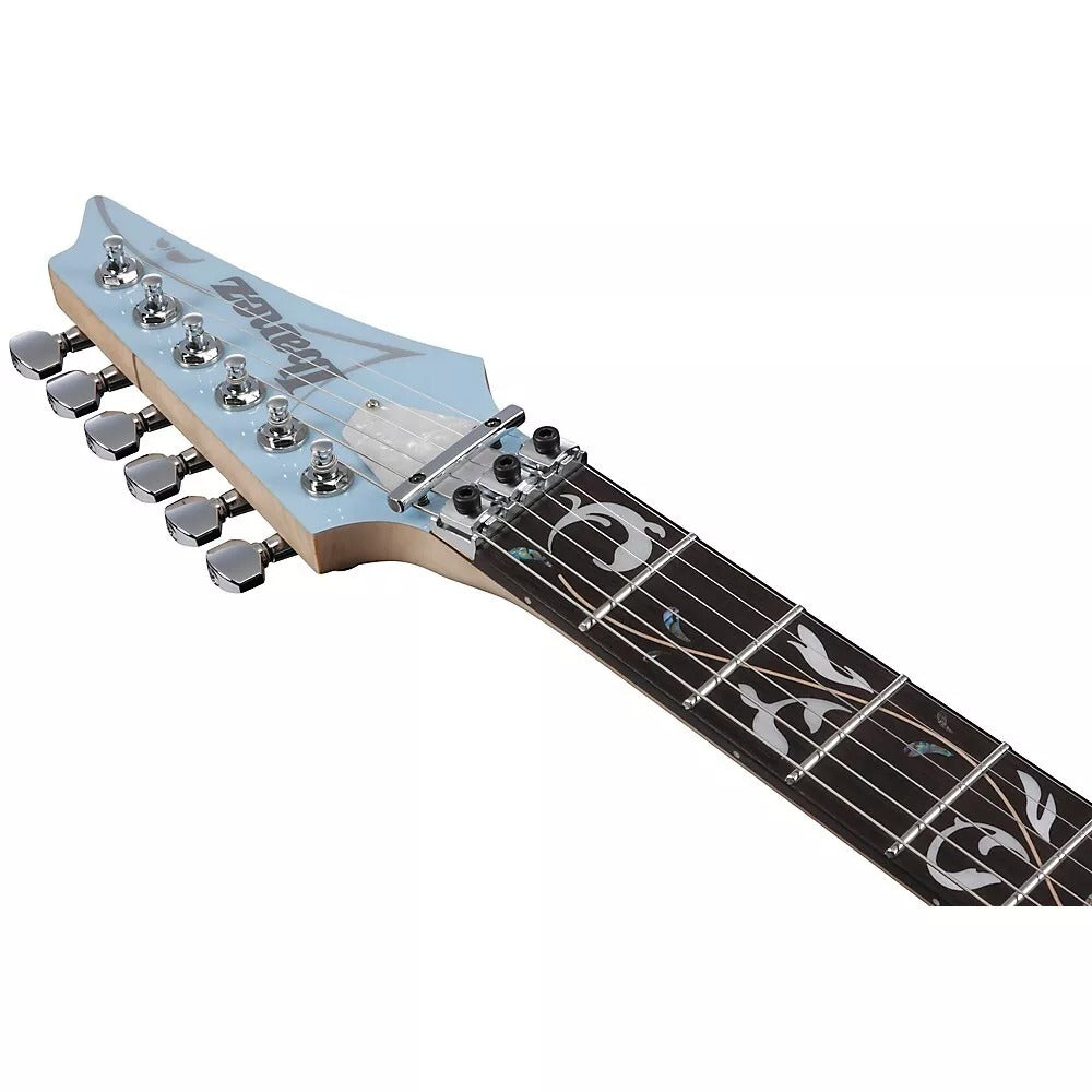 Đàn Guitar Điện Ibanez PIA3761C Steve Vai Signature - Blue Powder-Mai Nguyên Music