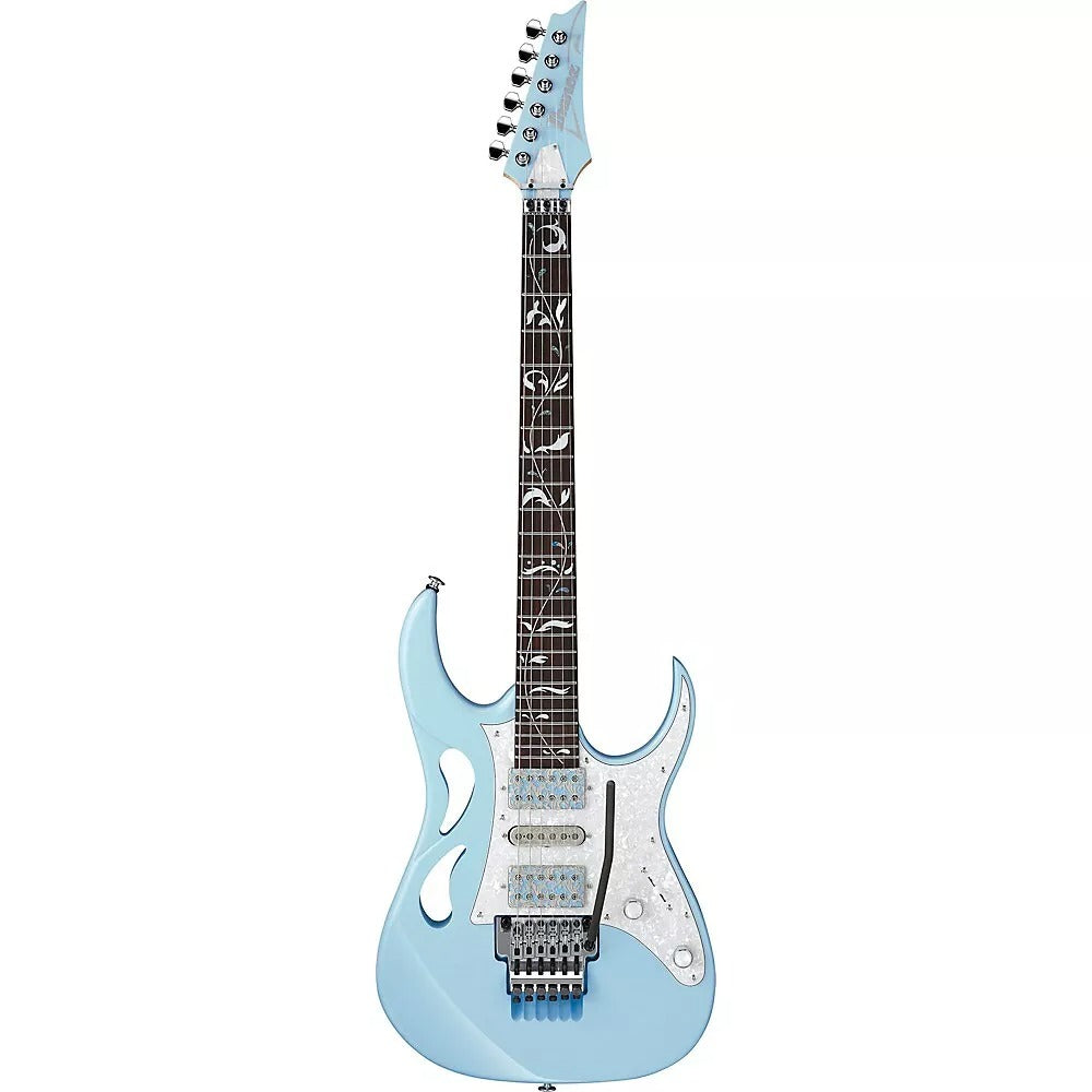 Đàn Guitar Điện Ibanez PIA3761C Steve Vai Signature - Blue Powder-Mai Nguyên Music