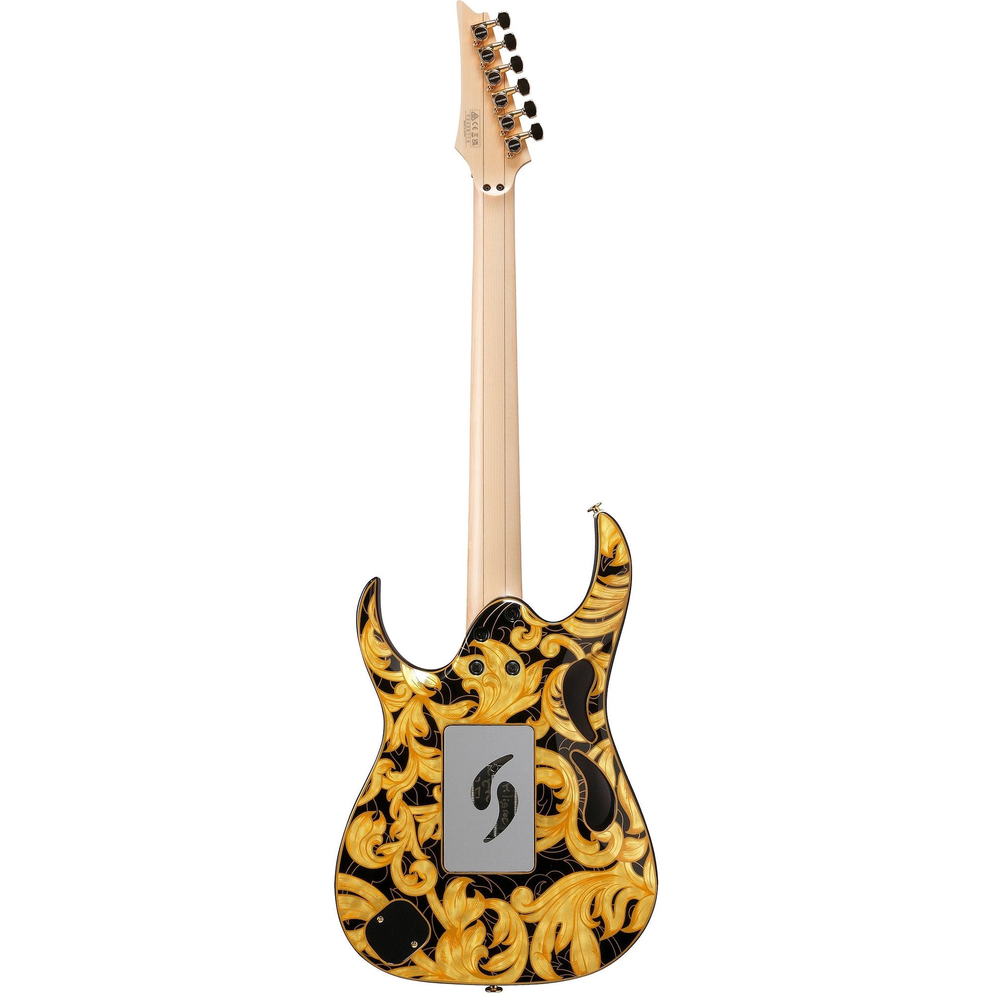 Đàn Guitar Điện Ibanez PIA77BON2 Steve Vai Signature - Gold-Mai Nguyên Music