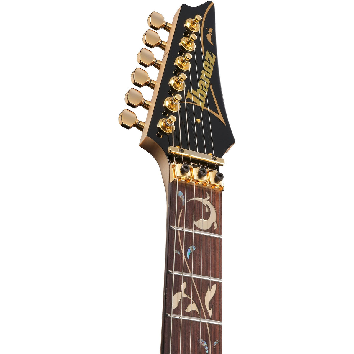 Đàn Guitar Điện Ibanez PIA77BON2 Steve Vai Signature - Gold-Mai Nguyên Music