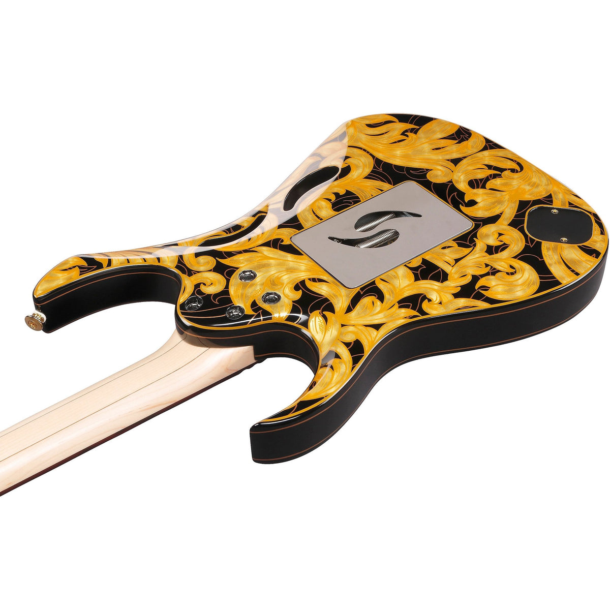 Đàn Guitar Điện Ibanez PIA77BON2 Steve Vai Signature - Gold-Mai Nguyên Music