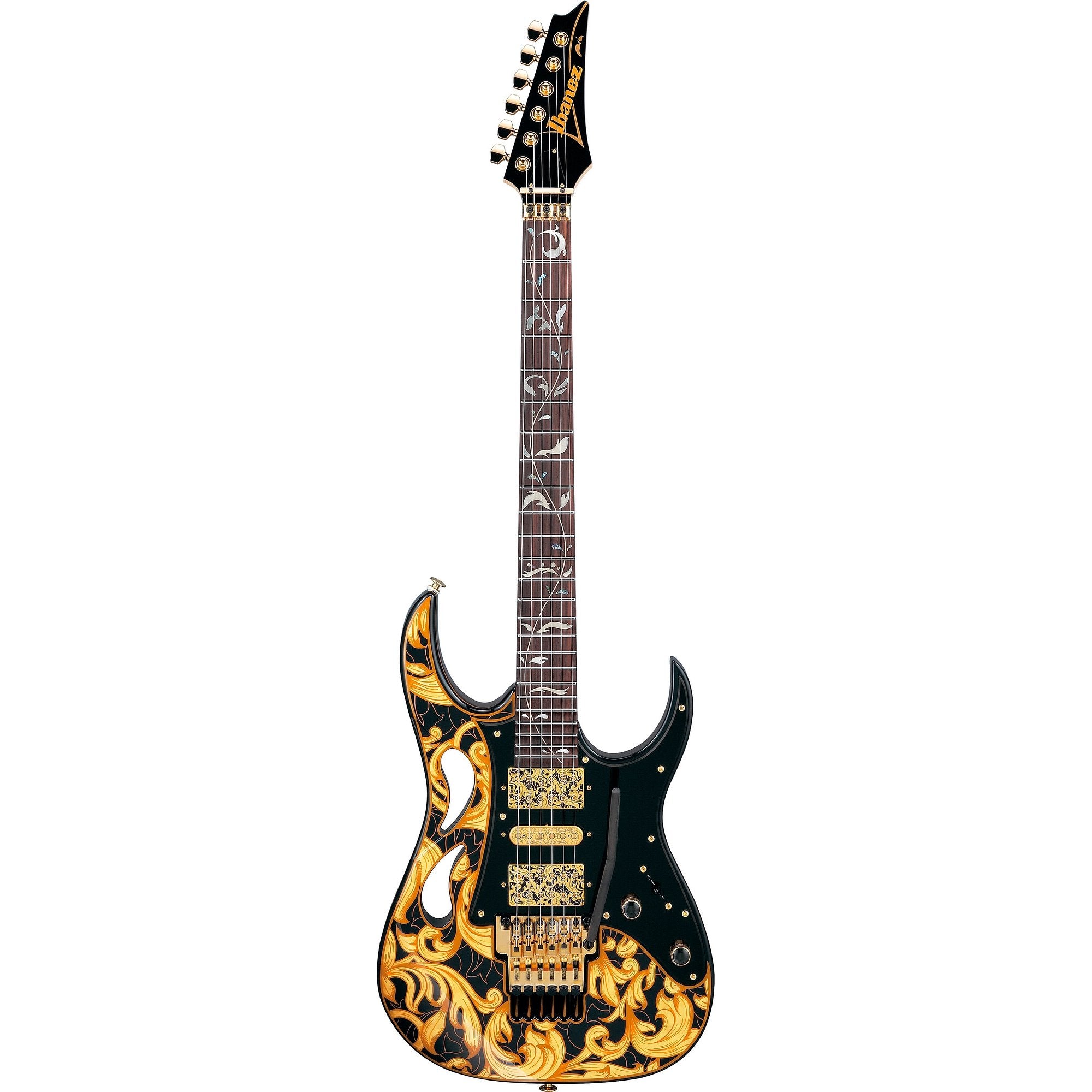 Đàn Guitar Điện Ibanez PIA77BON2 Steve Vai Signature - Gold