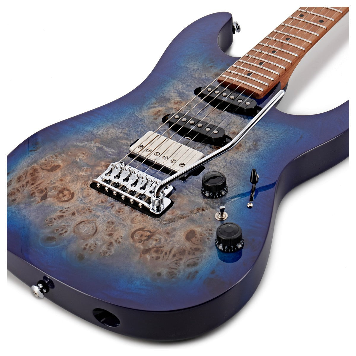 Đàn Guitar Điện Ibanez Premium AZ226PB, Cerulean Blue Burst-Mai Nguyên Music