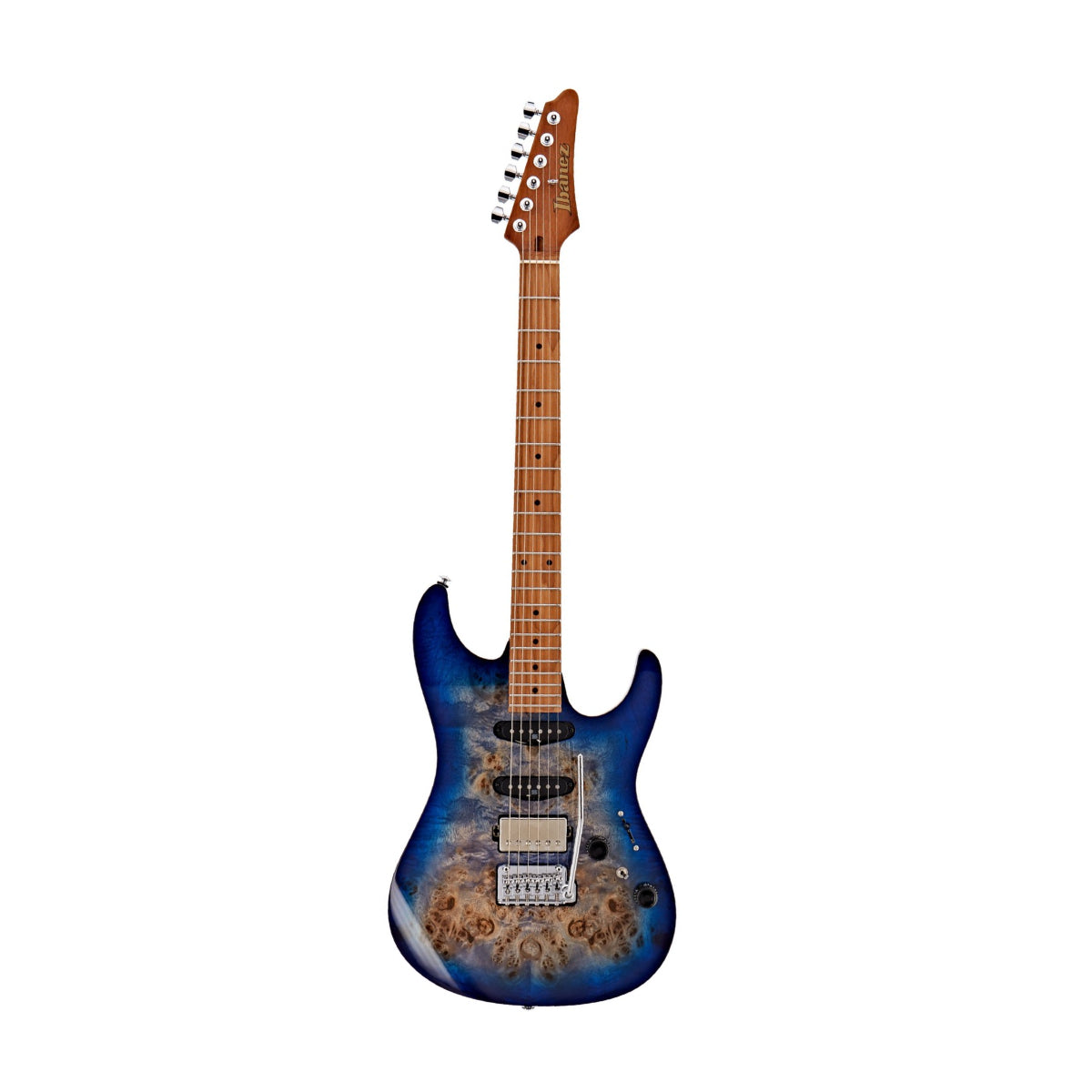 Đàn Guitar Điện Ibanez Premium AZ226PB, Cerulean Blue Burst-Mai Nguyên Music