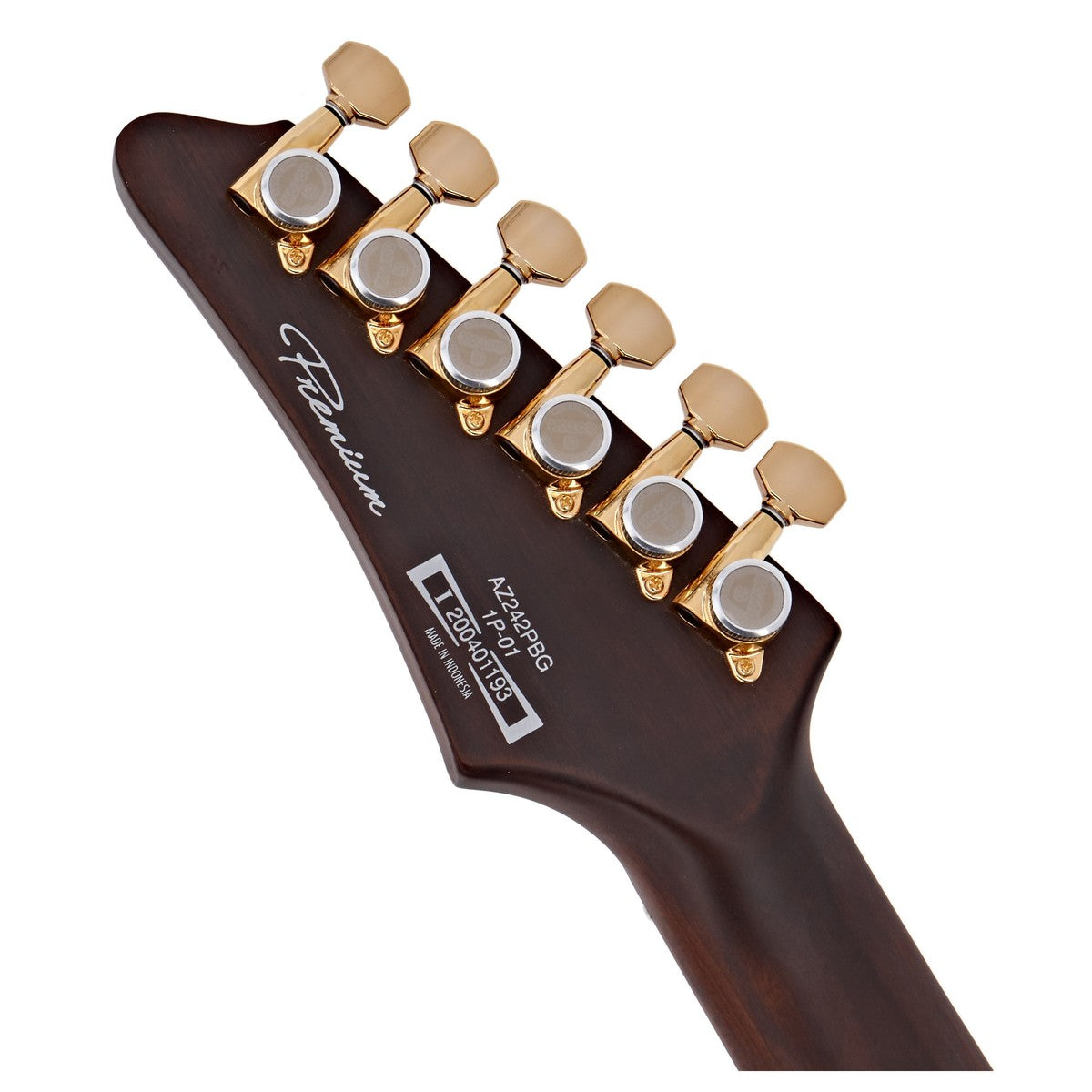 Đàn Guitar Điện Ibanez Premium AZ242PBG, Charcoal Black Burst-Mai Nguyên Music