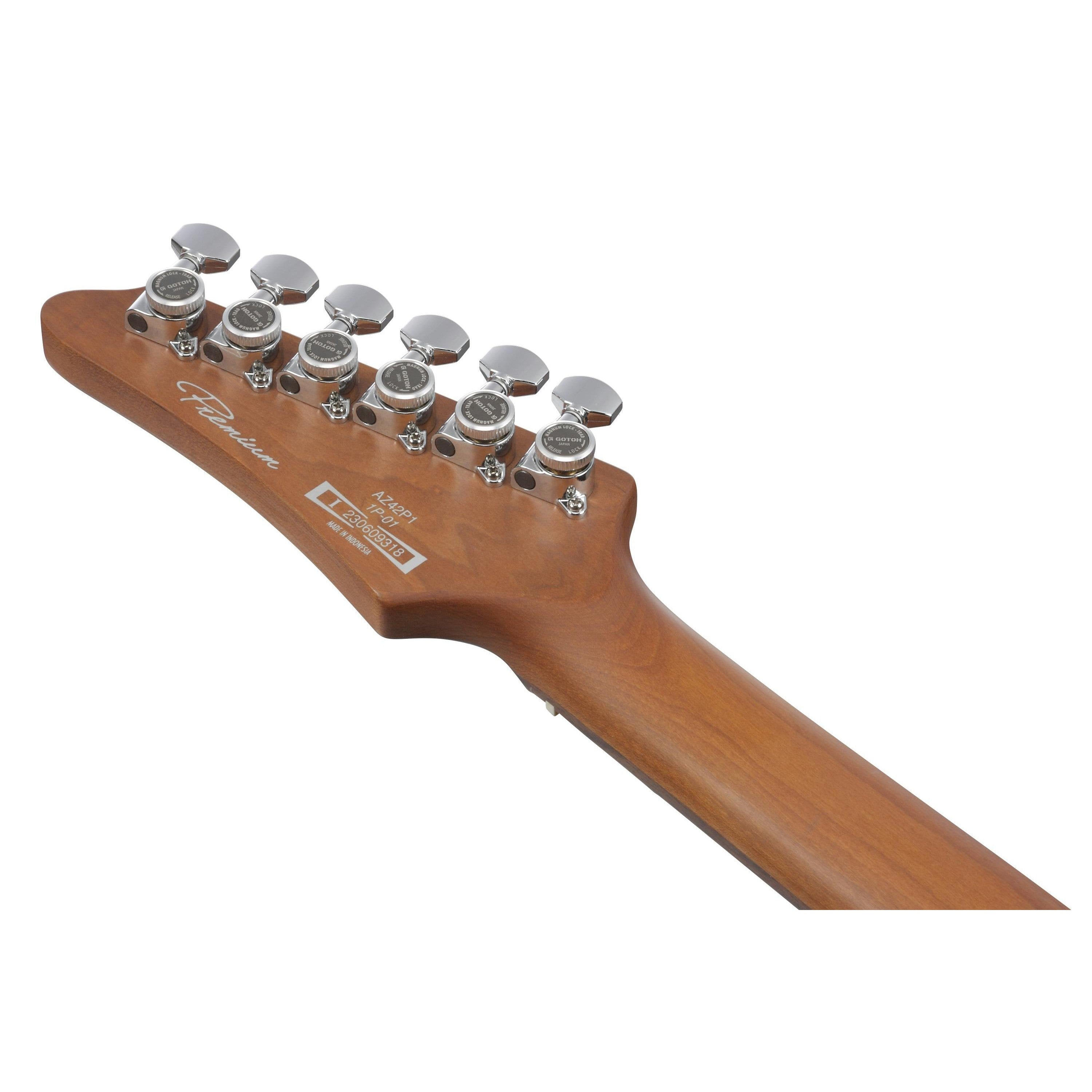 Đàn Guitar Điện Ibanez Premium AZ42P1 w/Bag-Mai Nguyên Music