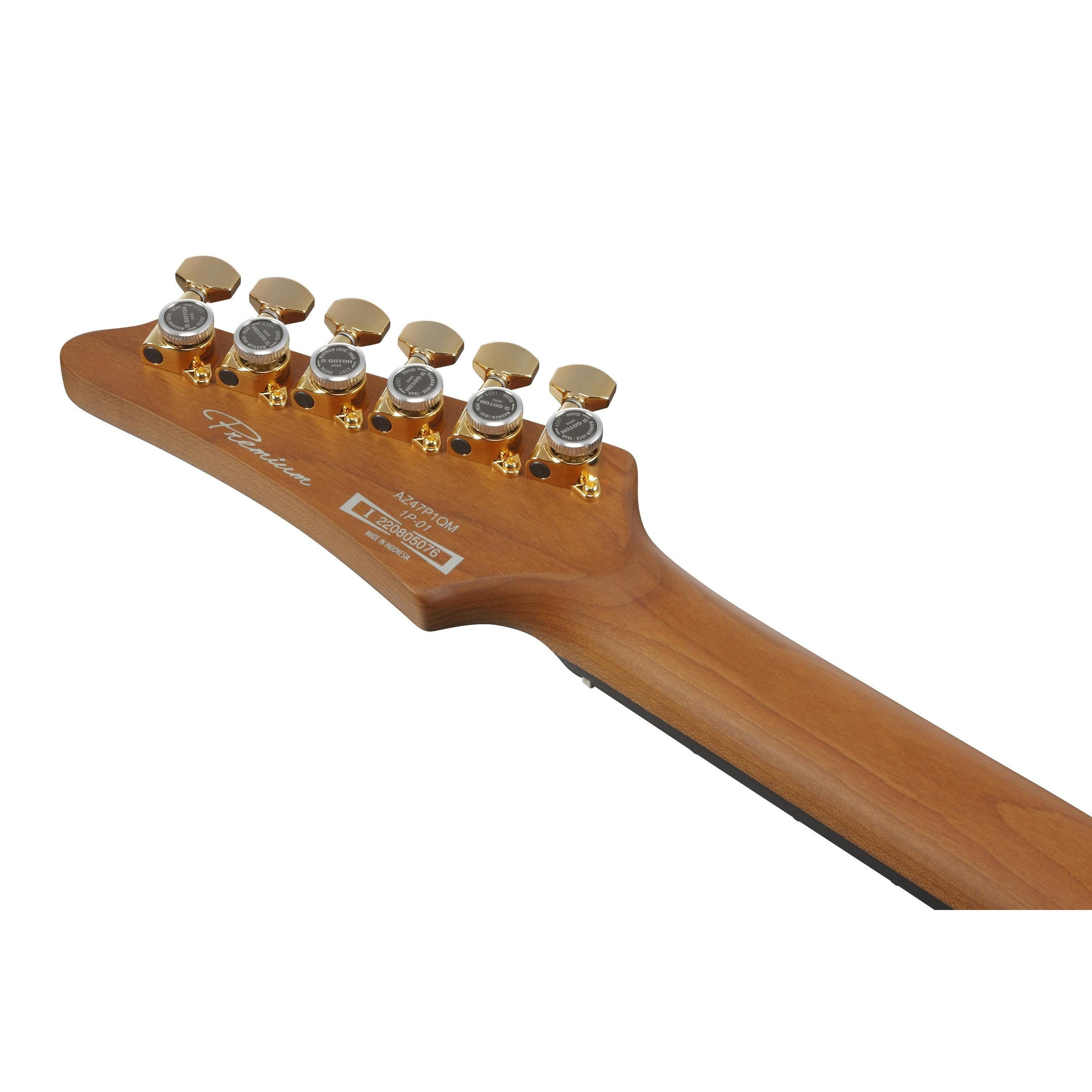 Đàn Guitar Điện Ibanez Premium AZ47P1QM w/Bag-Mai Nguyên Music