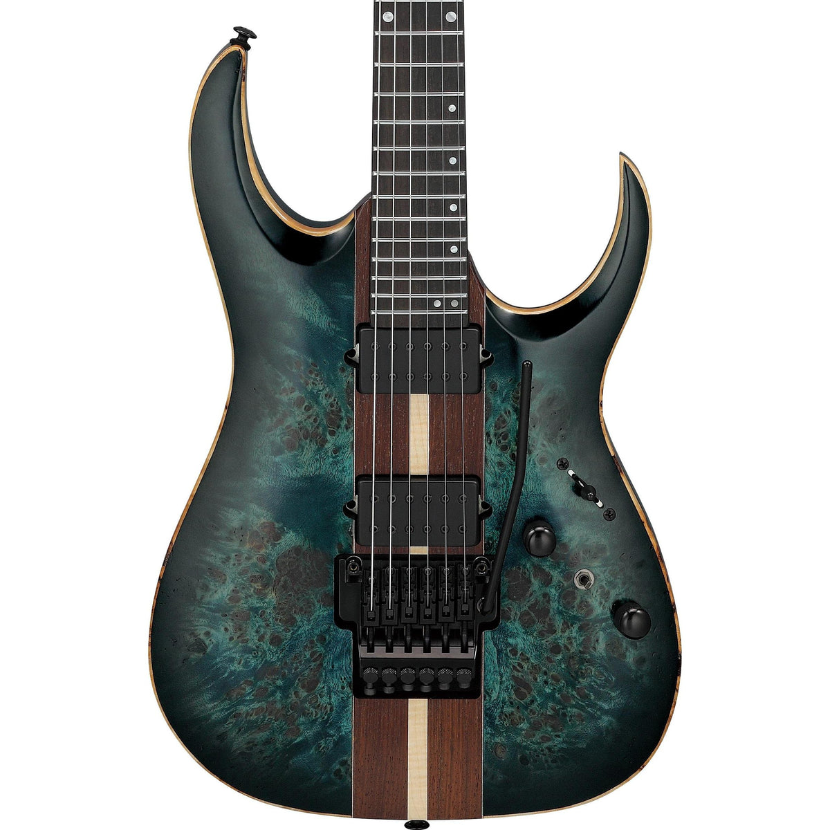 Đàn Guitar Điện Ibanez Premium RGA20P1PB - Cosmic Blue Burst-Mai Nguyên Music