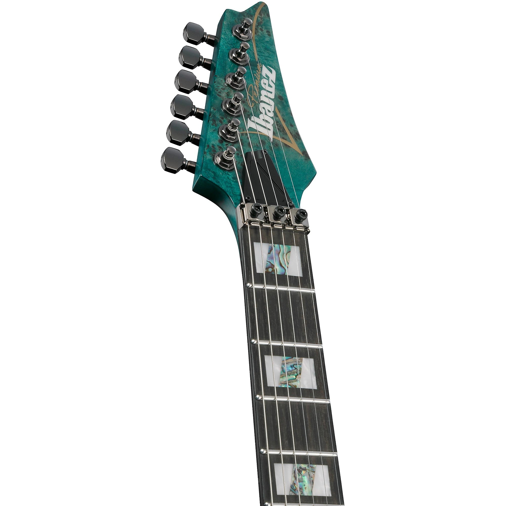 Đàn Guitar Điện Ibanez Premium RGT1220PBK - Cosmic Blue Low Gloss-Mai Nguyên Music