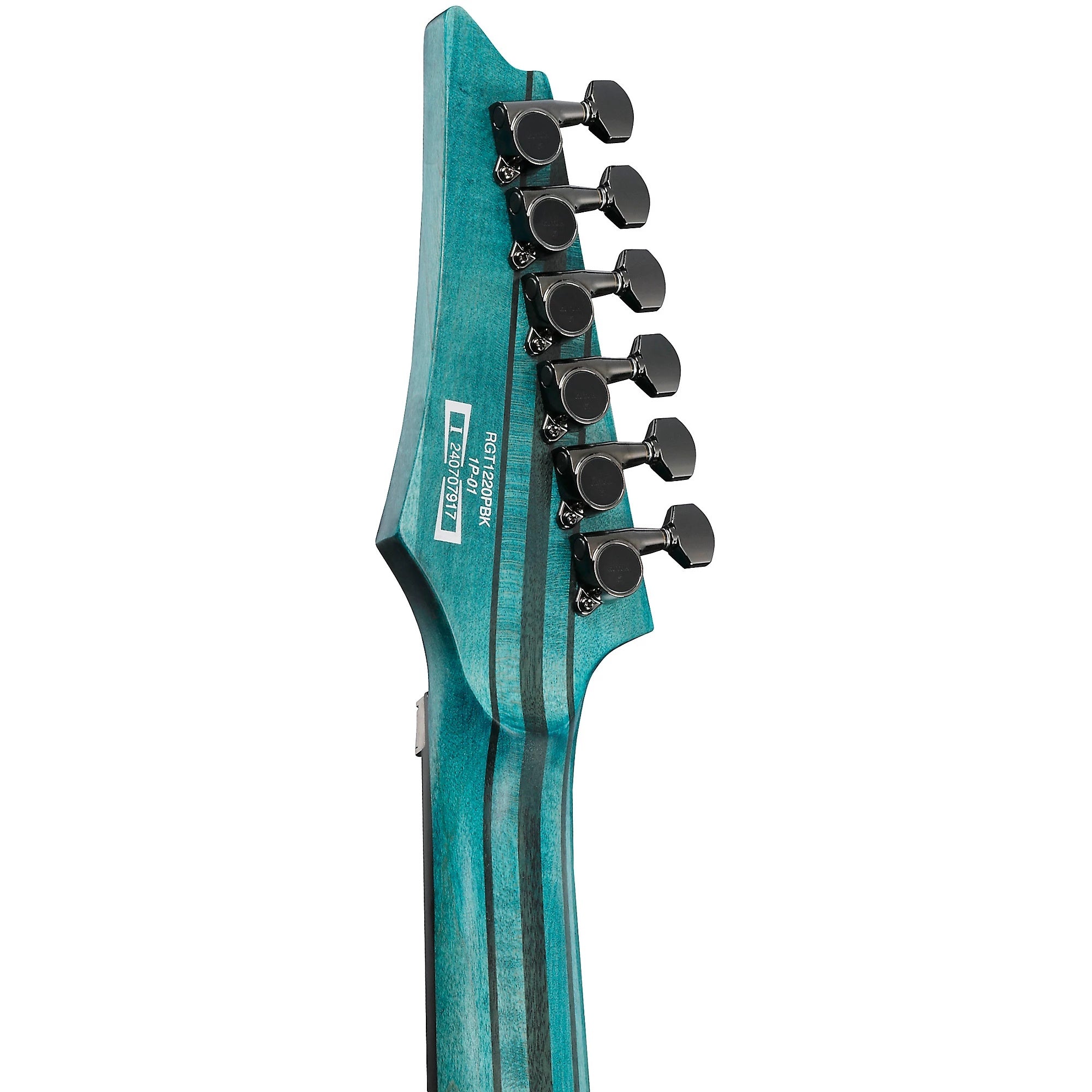 Đàn Guitar Điện Ibanez Premium RGT1220PBK - Cosmic Blue Low Gloss-Mai Nguyên Music