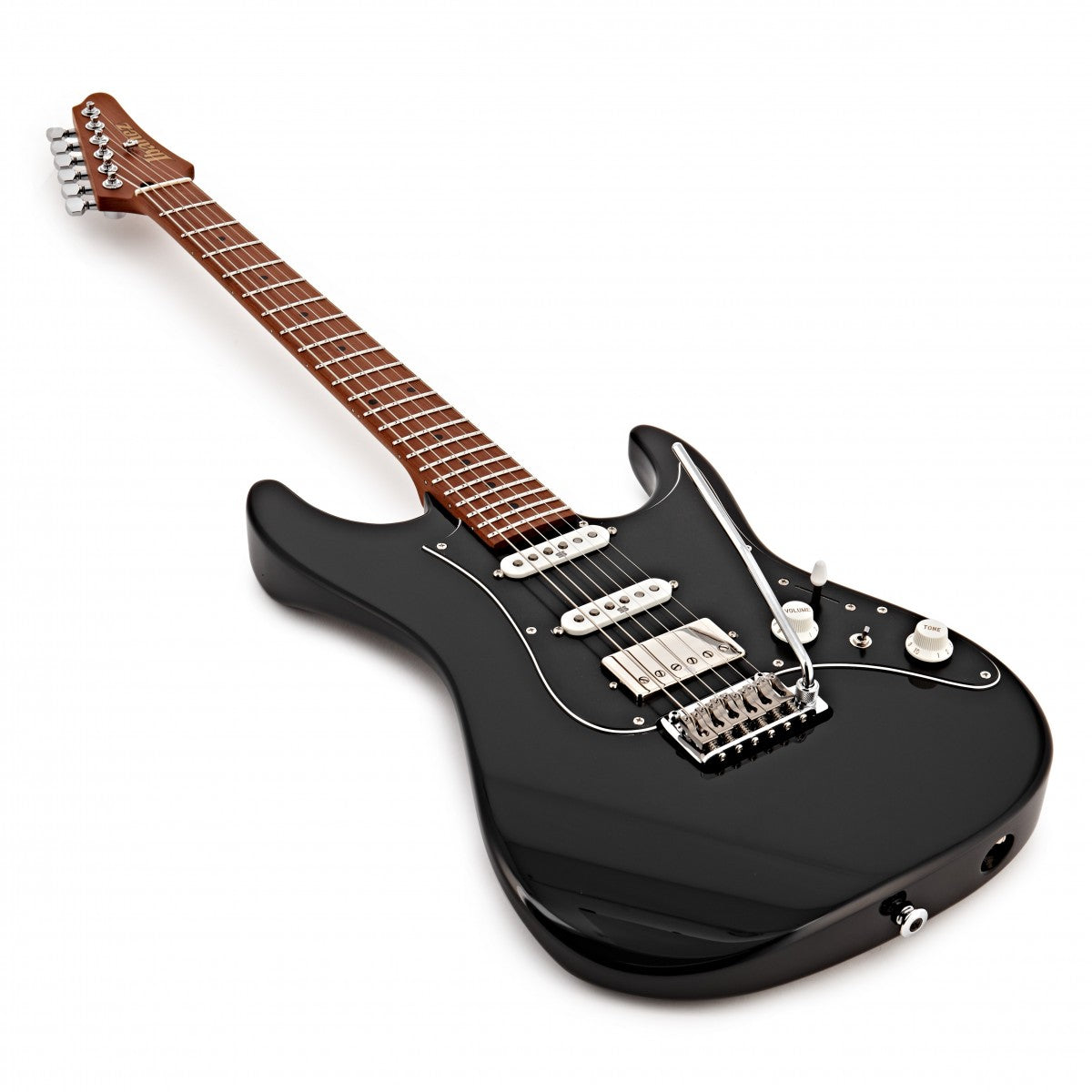 Đàn Guitar Điện Ibanez Prestige AZ2204B - Black-Mai Nguyên Music