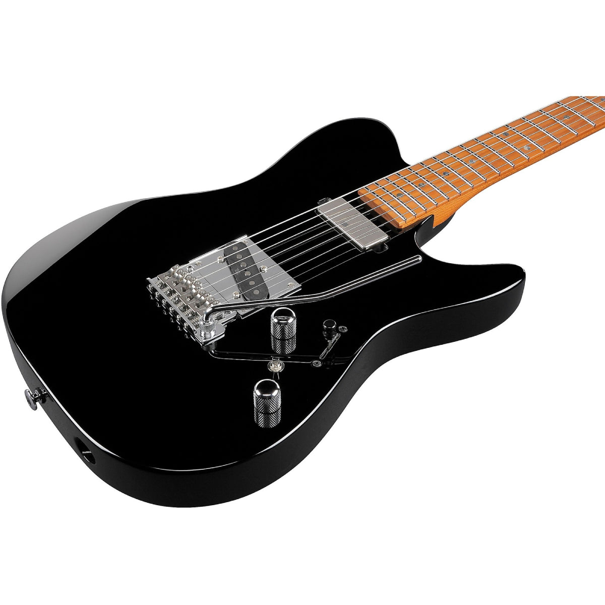 Đàn Guitar Điện Ibanez Prestige AZS2200 w/Case, Black-Mai Nguyên Music
