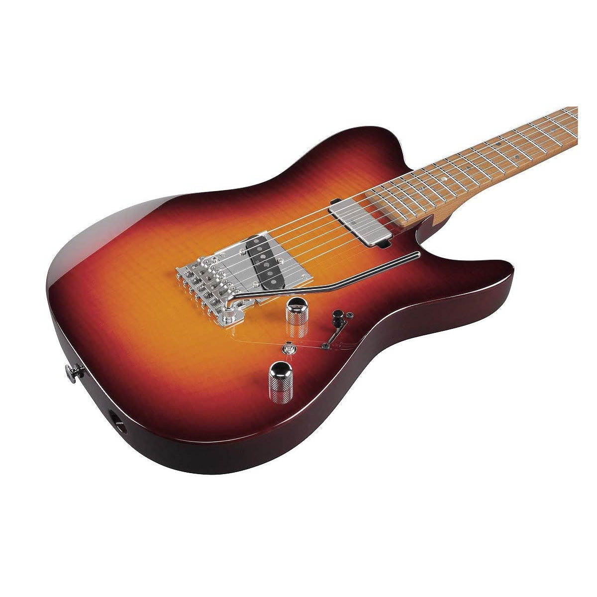 Đàn Guitar Điện Ibanez Prestige AZS2200F w/Case, Sunset Burst-Mai Nguyên Music