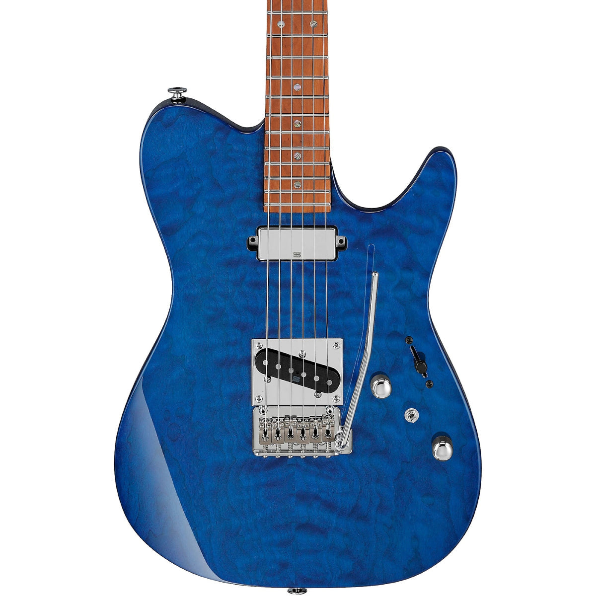 Đàn Guitar Điện Ibanez Prestige AZS2200Q w/Case, Royal Blue Sapphire-Mai Nguyên Music