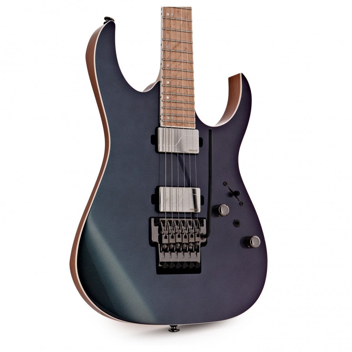 Đàn Guitar Điện Ibanez Prestige RG5120M w/Case, Polar Lights-Mai Nguyên Music