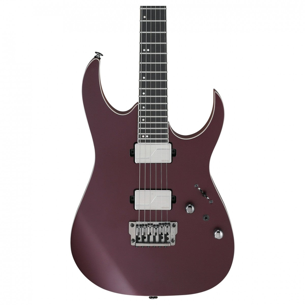 Đàn Guitar Điện Ibanez Prestige RG5121 w/Case, Burgundy Metallic Flat-Mai Nguyên Music