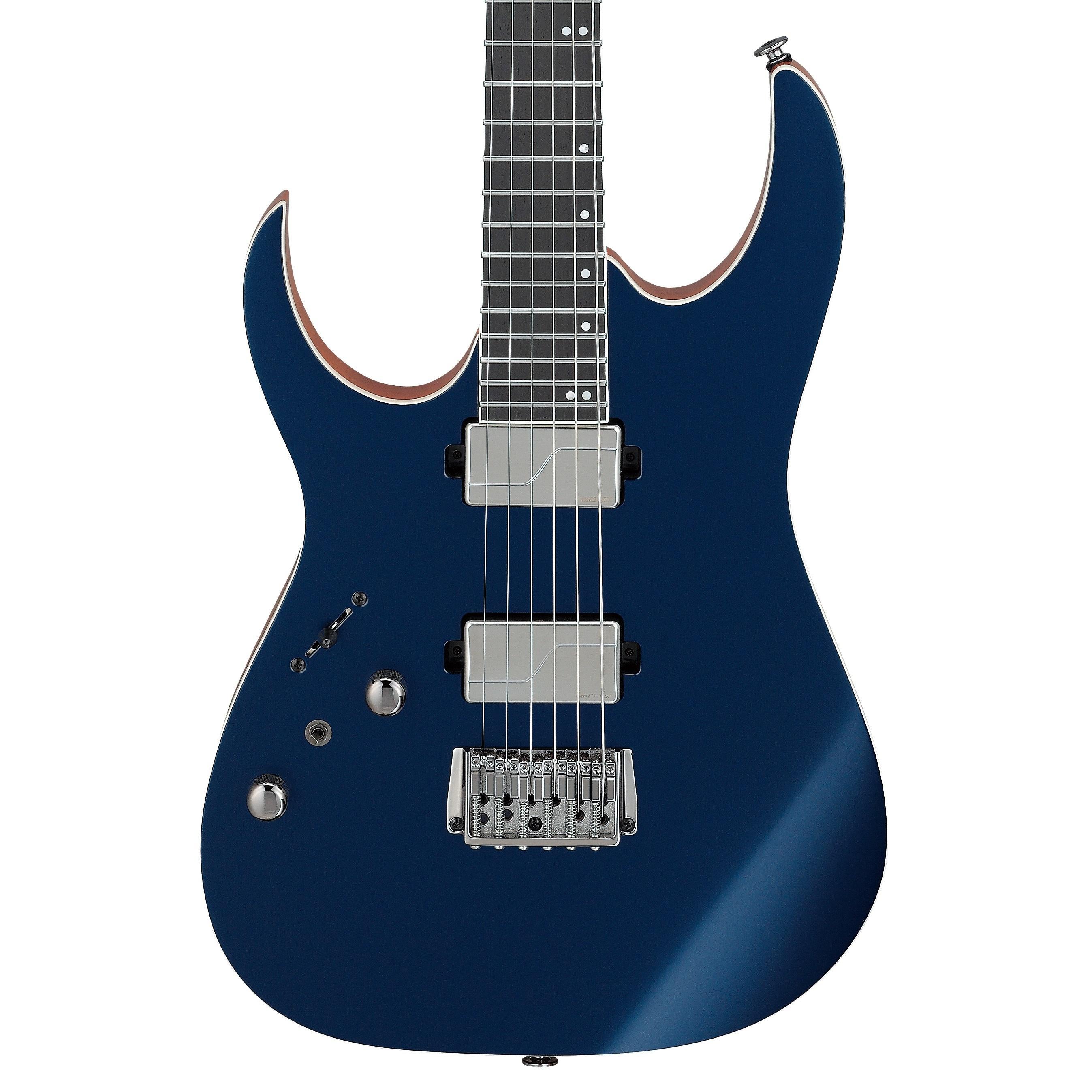 Đàn Guitar Điện Ibanez Prestige RG5121L, Left-Handed - Dark Tide Blue Flat-Mai Nguyên Music