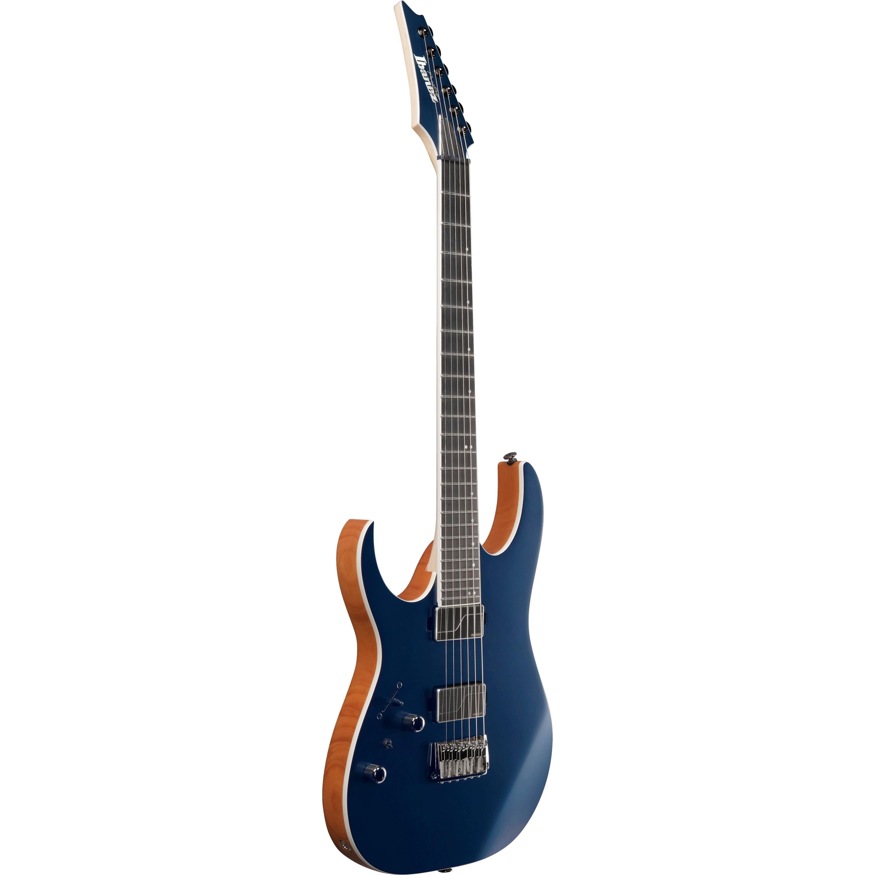 Đàn Guitar Điện Ibanez Prestige RG5121L, Left-Handed - Dark Tide Blue Flat-Mai Nguyên Music