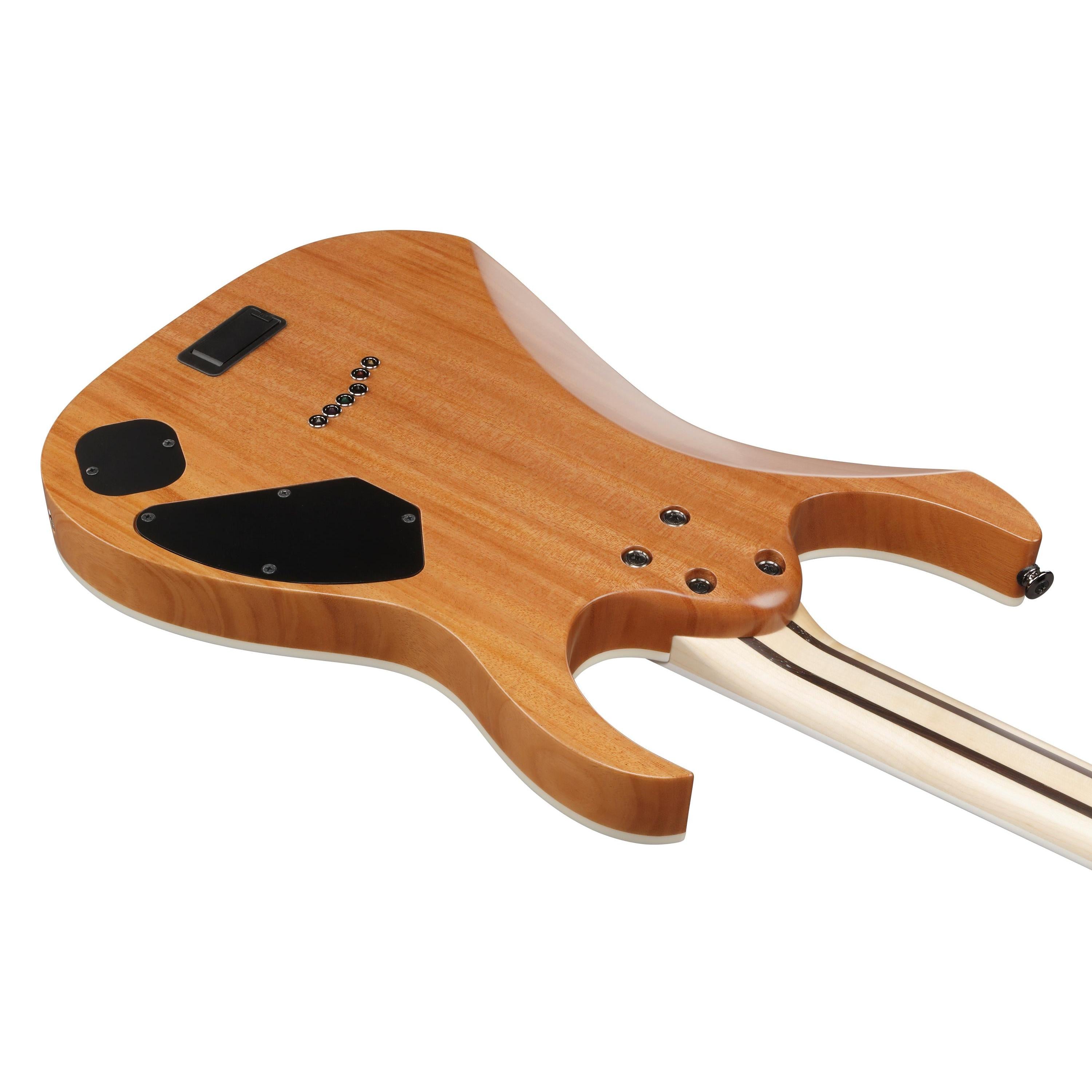 Đàn Guitar Điện Ibanez Prestige RG5121L, Left-Handed - Dark Tide Blue Flat-Mai Nguyên Music