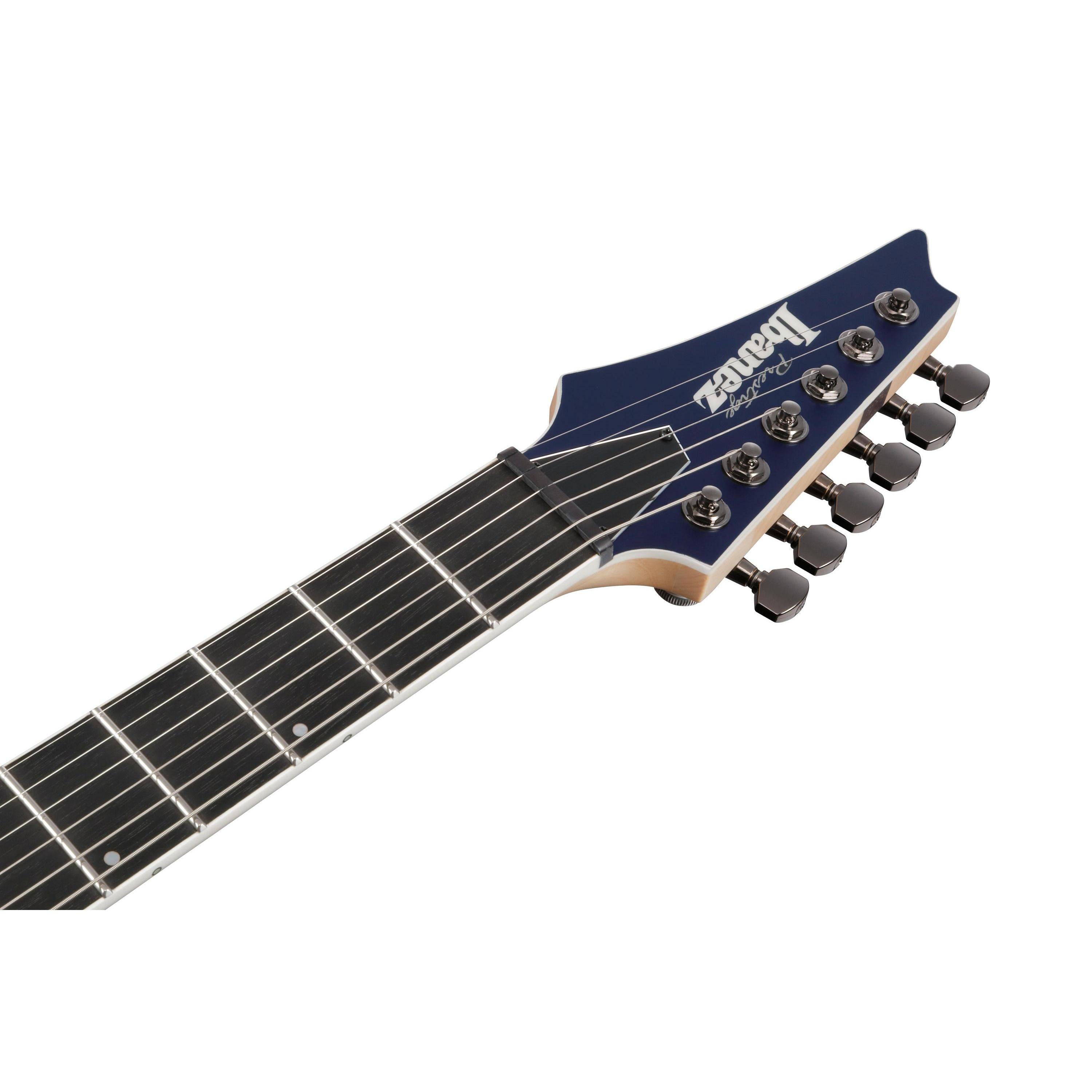 Đàn Guitar Điện Ibanez Prestige RG5121L, Left-Handed - Dark Tide Blue Flat-Mai Nguyên Music