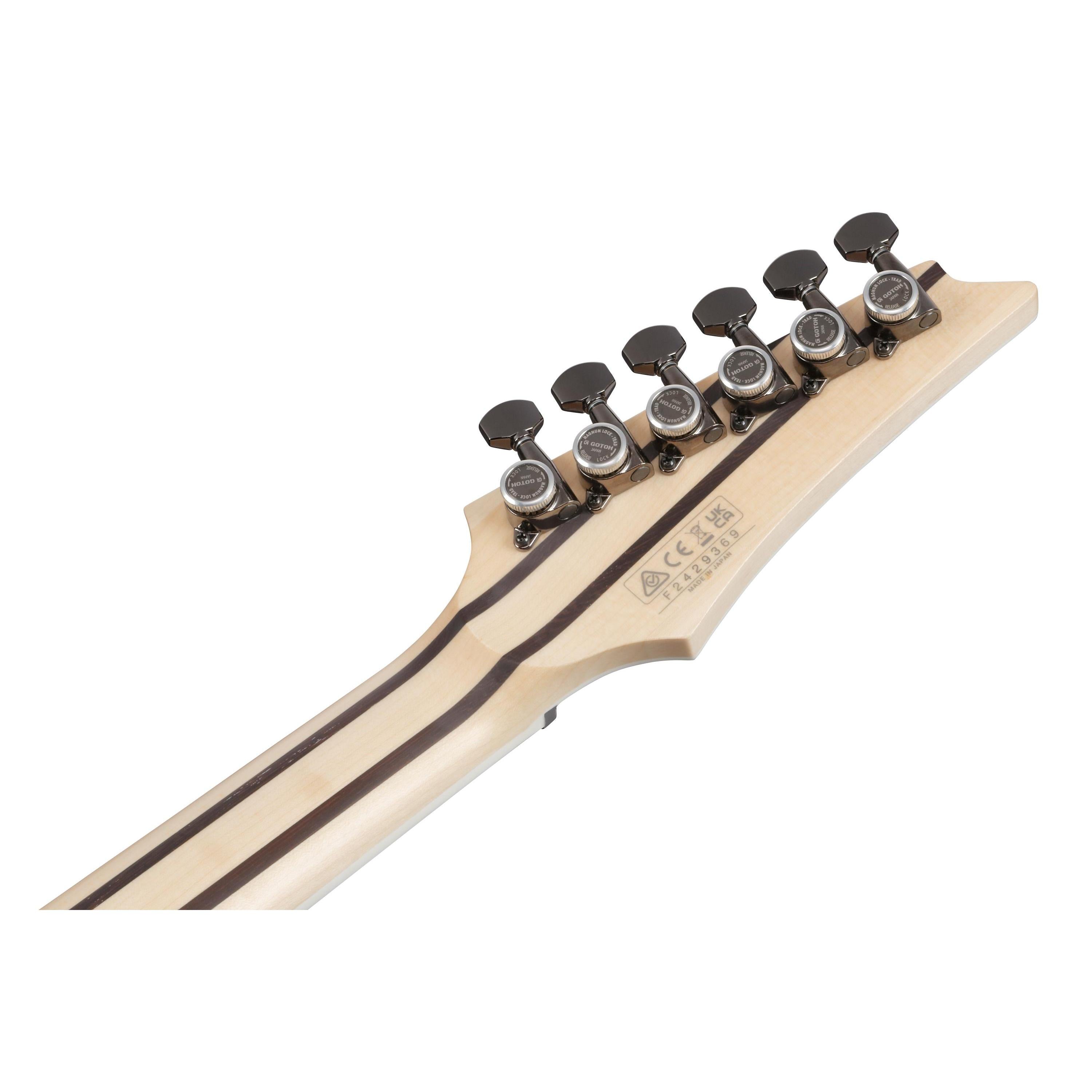 Đàn Guitar Điện Ibanez Prestige RG5121L, Left-Handed - Dark Tide Blue Flat-Mai Nguyên Music