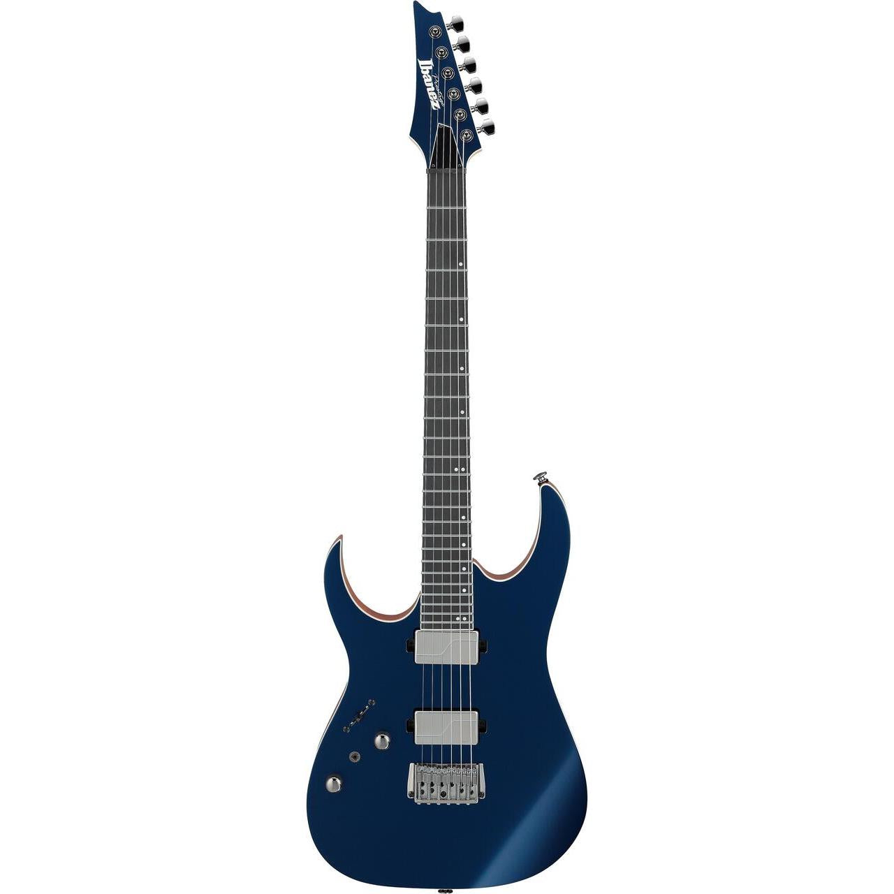 Đàn Guitar Điện Ibanez Prestige RG5121L, Left-Handed - Dark Tide Blue Flat-Mai Nguyên Music