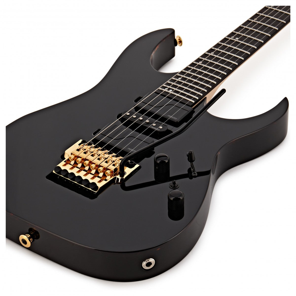 Đàn Guitar Điện Ibanez Prestige RG5170B - Black-Mai Nguyên Music