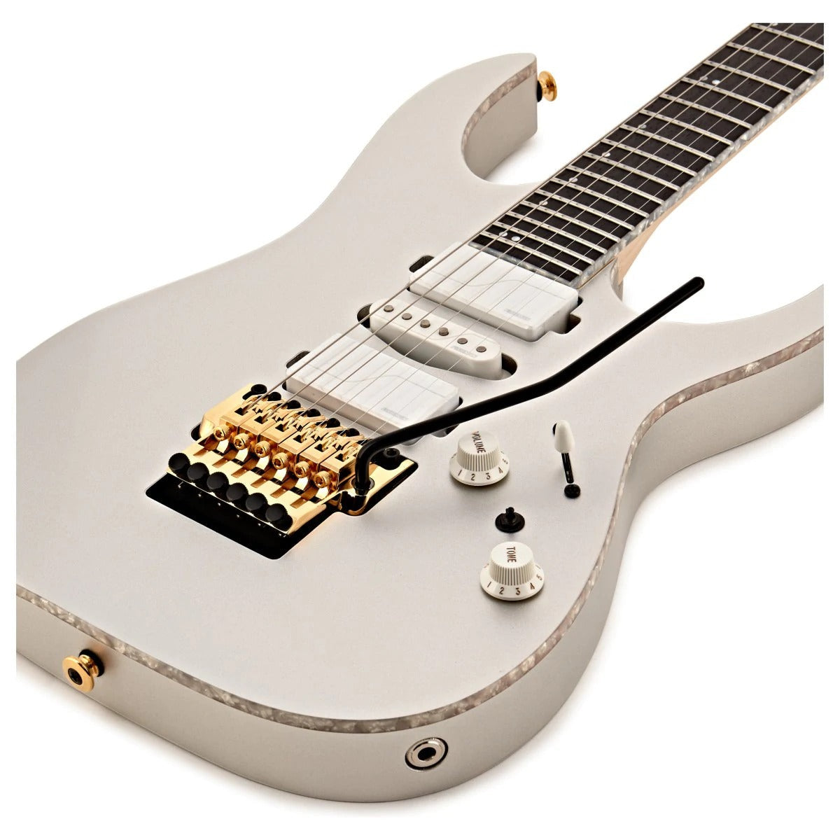 Đàn Guitar Điện Ibanez Prestige RG5170G - Silver Flat-Mai Nguyên Music