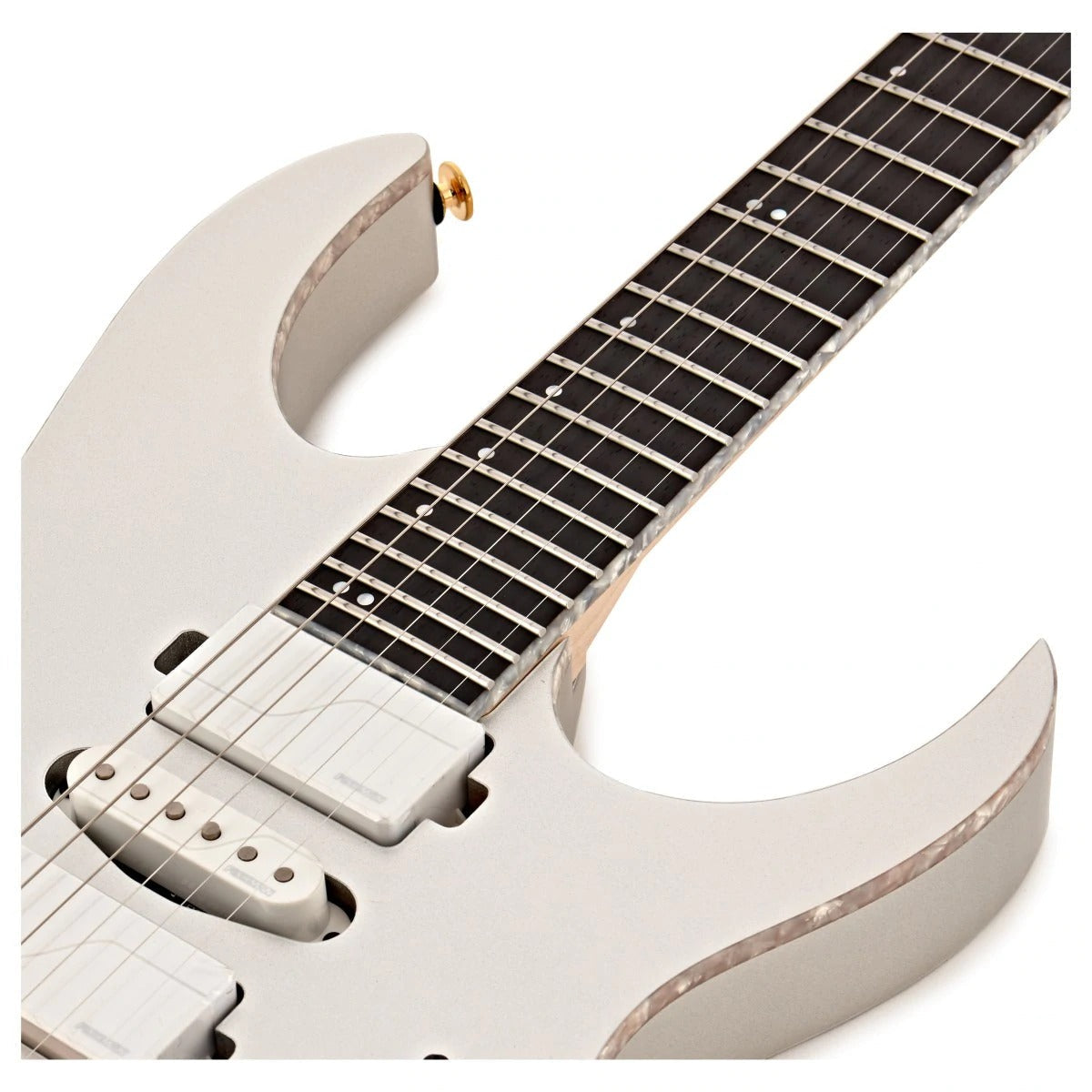 Đàn Guitar Điện Ibanez Prestige RG5170G - Silver Flat-Mai Nguyên Music