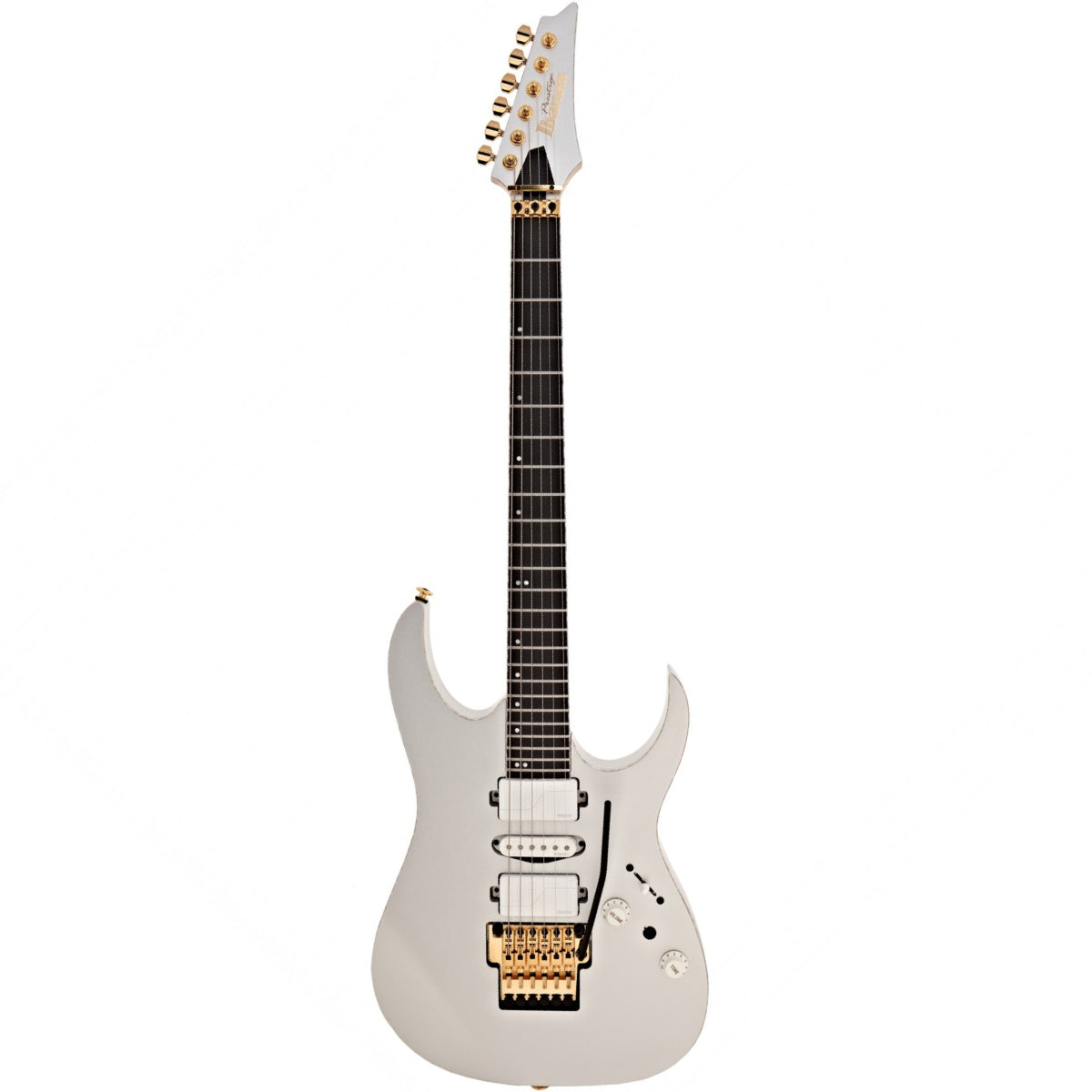 Đàn Guitar Điện Ibanez Prestige RG5170G w/Case, Silver Flat-Mai Nguyên Music