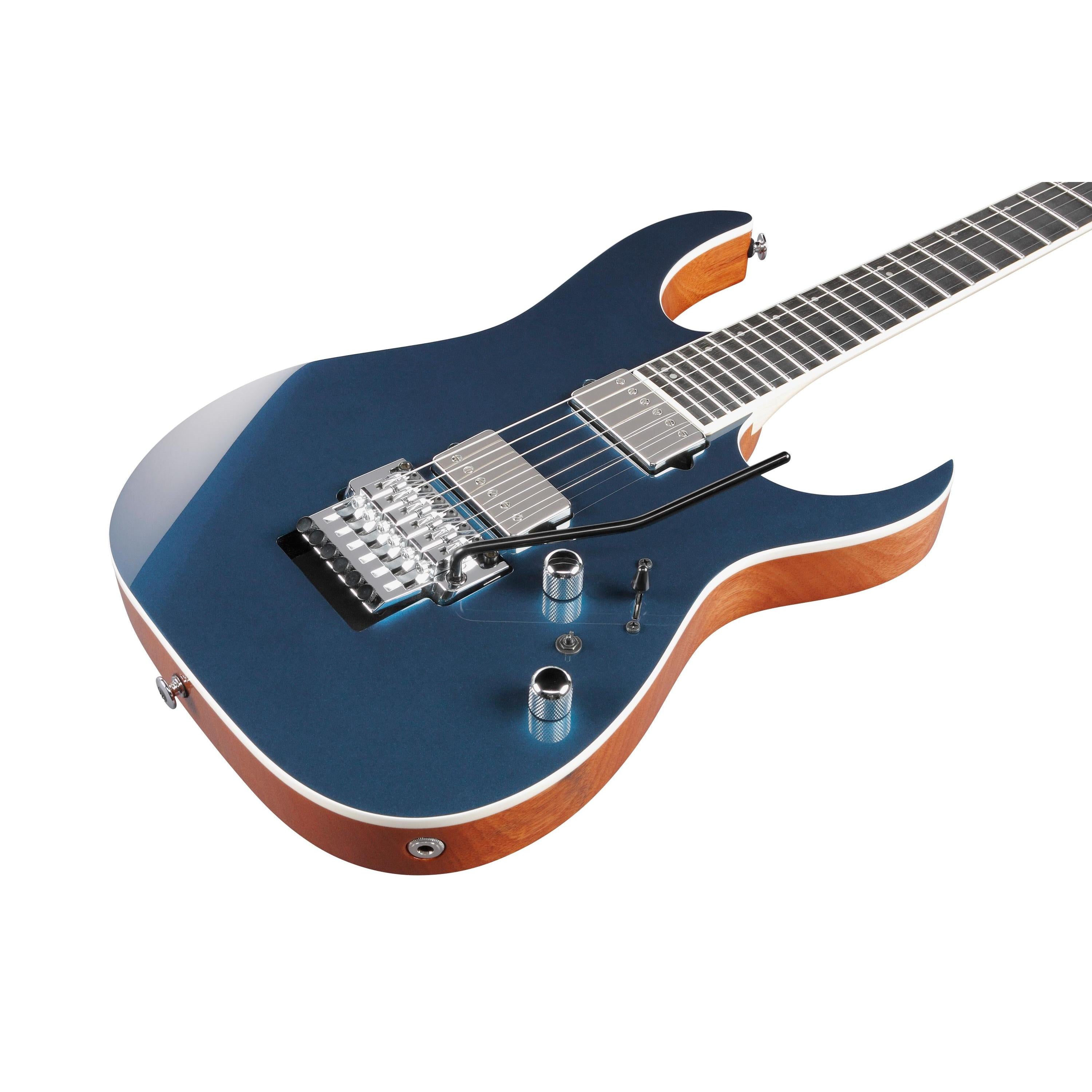 Đàn Guitar Điện Ibanez Prestige RG5320C - Deep Forest Green Metallic-Mai Nguyên Music
