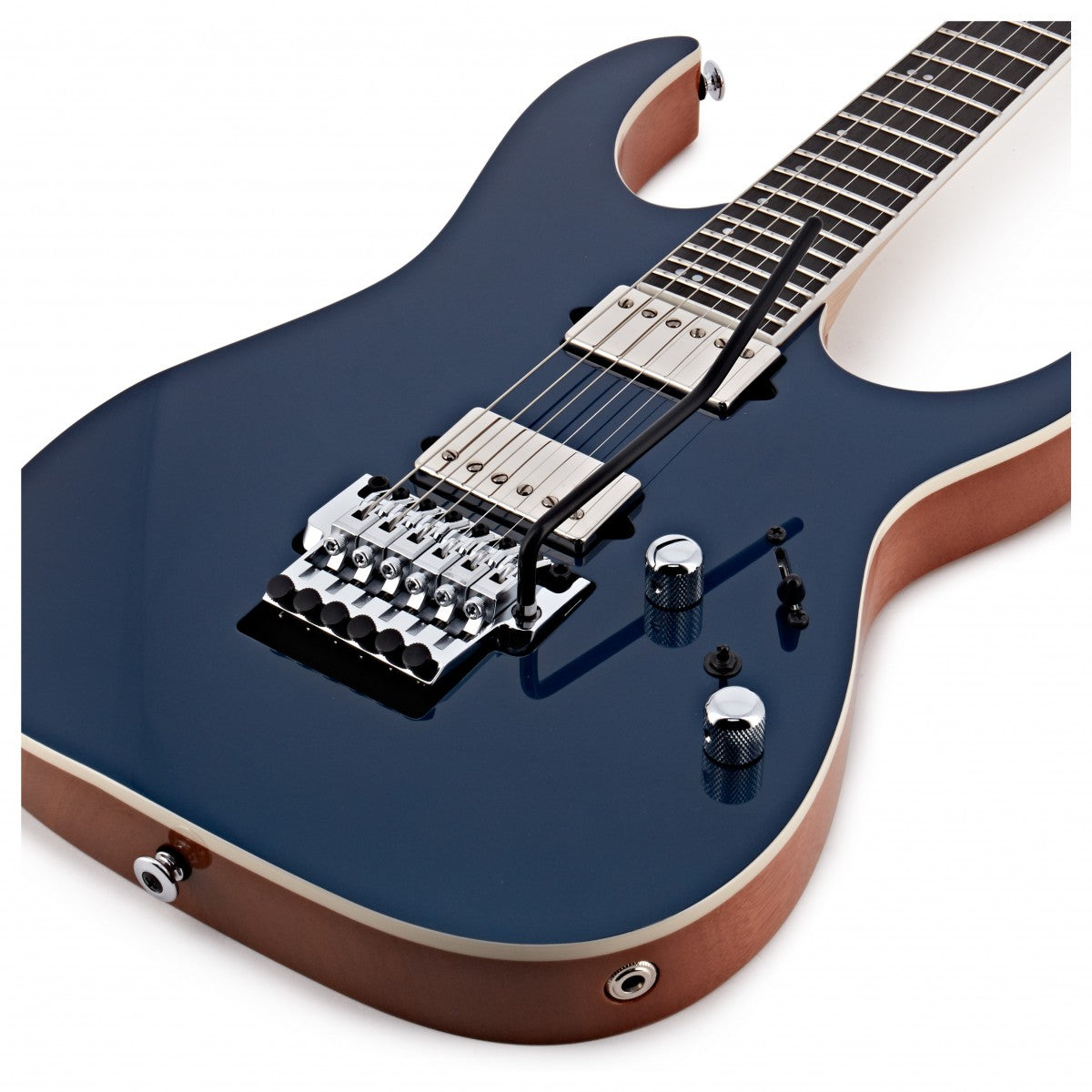 Đàn Guitar Điện Ibanez Prestige RG5320C w/Case, Deep Forest Green Metallic-Mai Nguyên Music