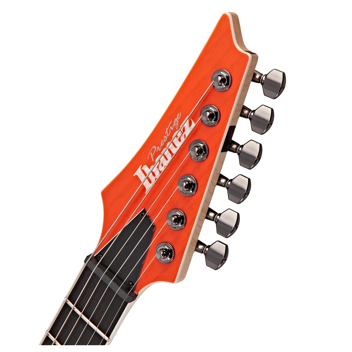 Đàn Guitar Điện Ibanez Prestige RGR5221 w/Case, Transparent Fluorescent Orange-Mai Nguyên Music