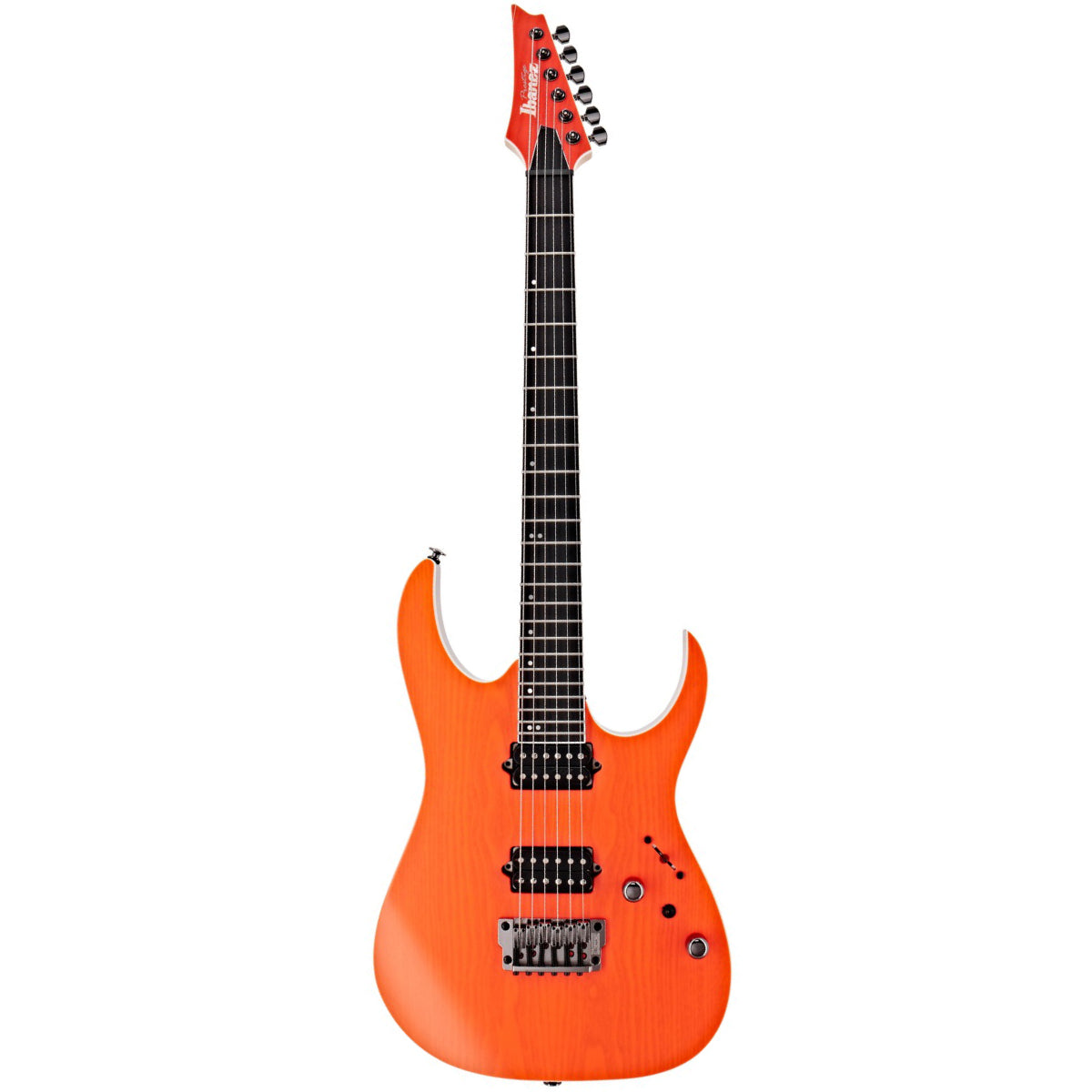 Đàn Guitar Điện Ibanez Prestige RGR5221 w/Case, Transparent Fluorescent Orange-Mai Nguyên Music