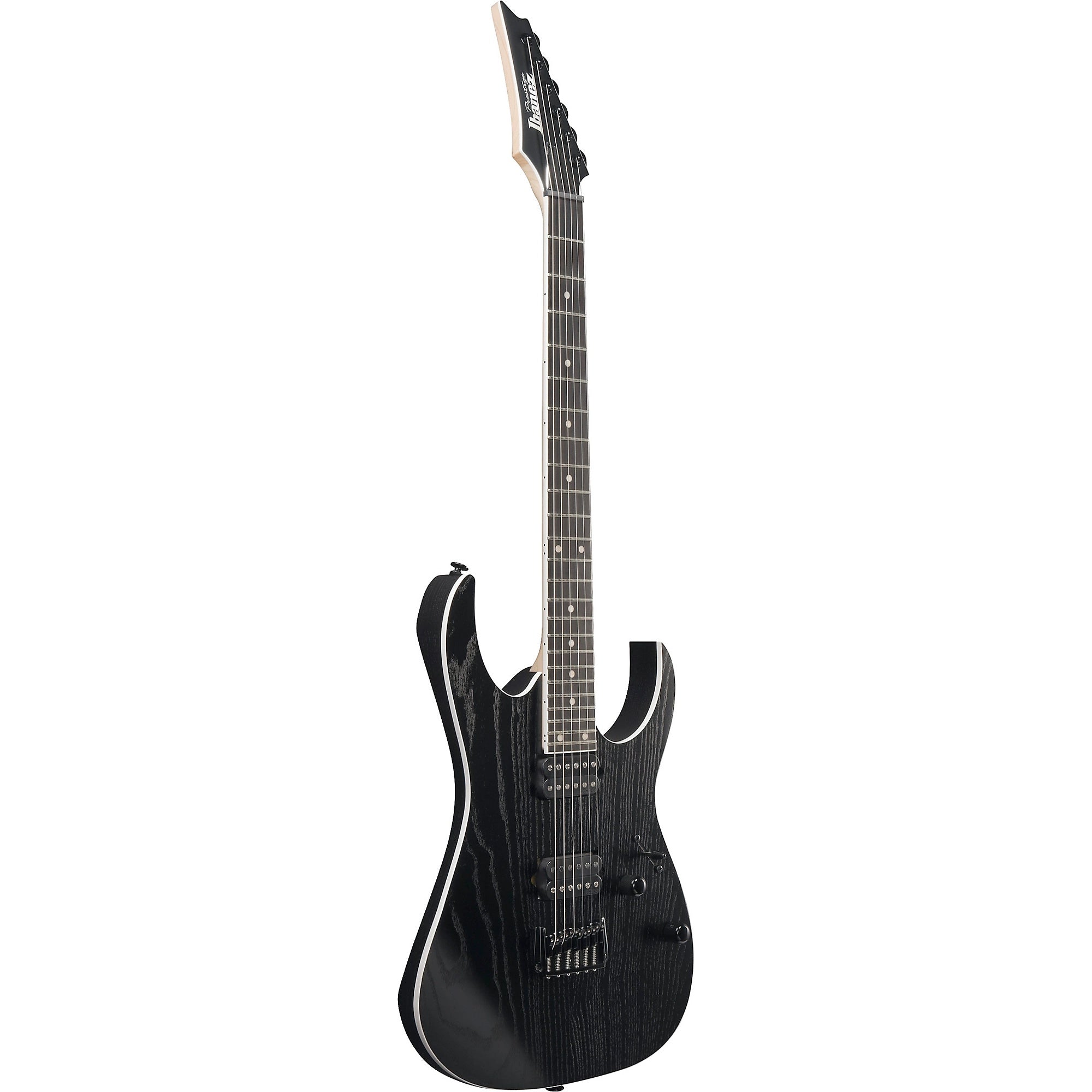 Đàn Guitar Điện Ibanez Prestige RGR662AHBF - Weathered Black-Mai Nguyên Music